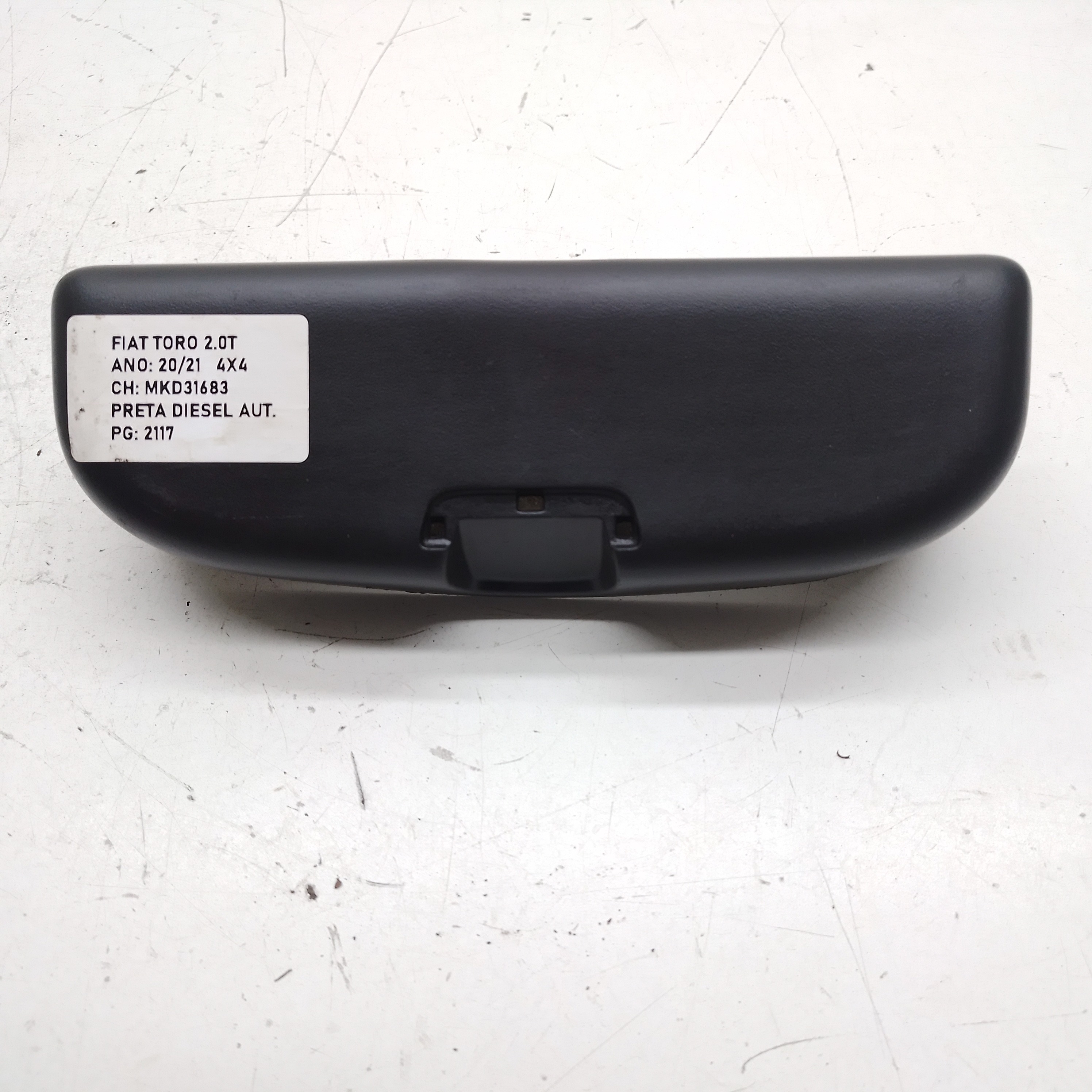 Porta Objetos Fiat Toro 2.0 2020 / 2021 N35296
