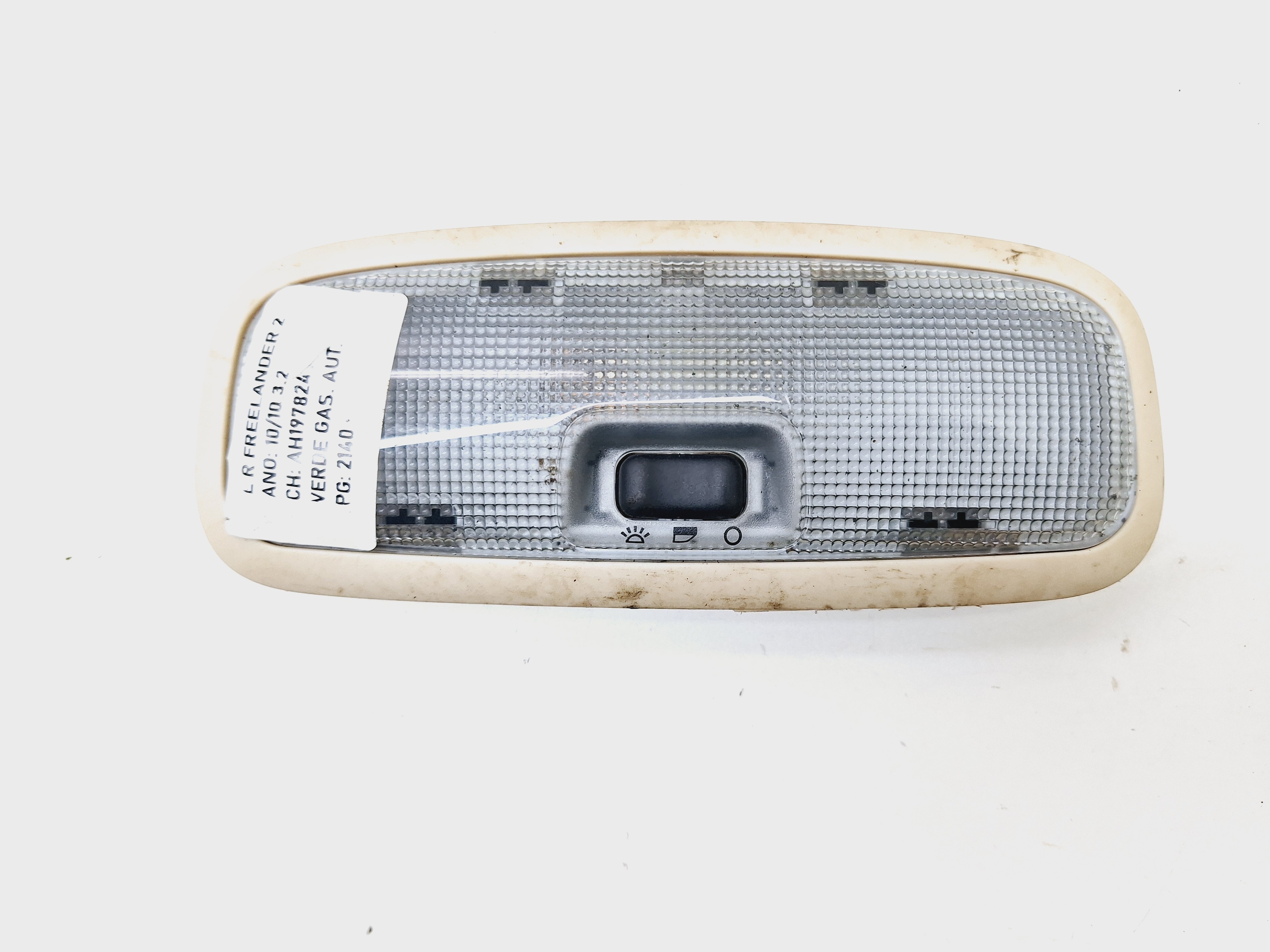 Luz Cortesia Teto Land Rover Freelander 2 3.2 2010