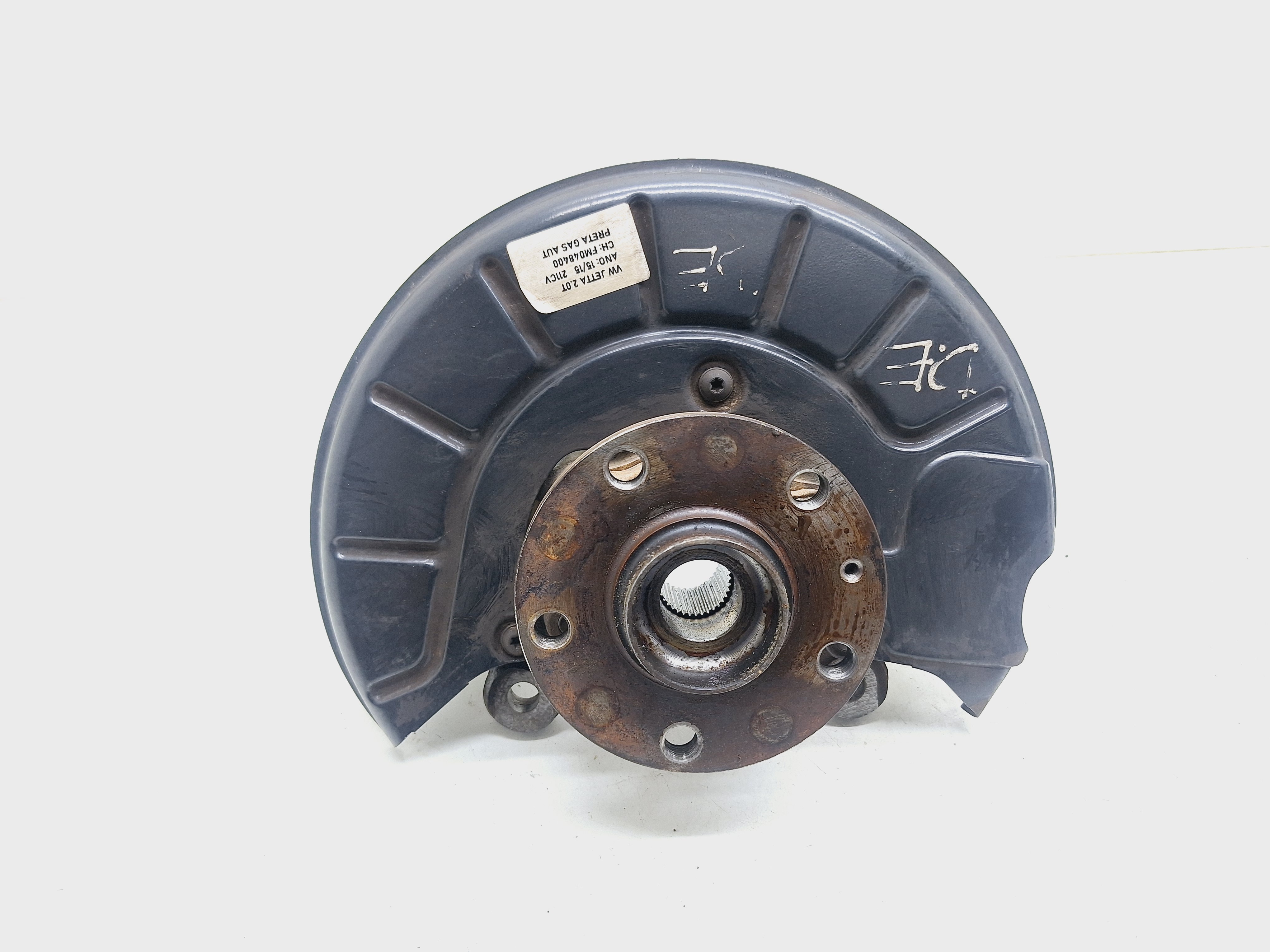 Manga Eixo Dianteira Esquerda Vw Jetta Tsi 2.0 2014/ 2015