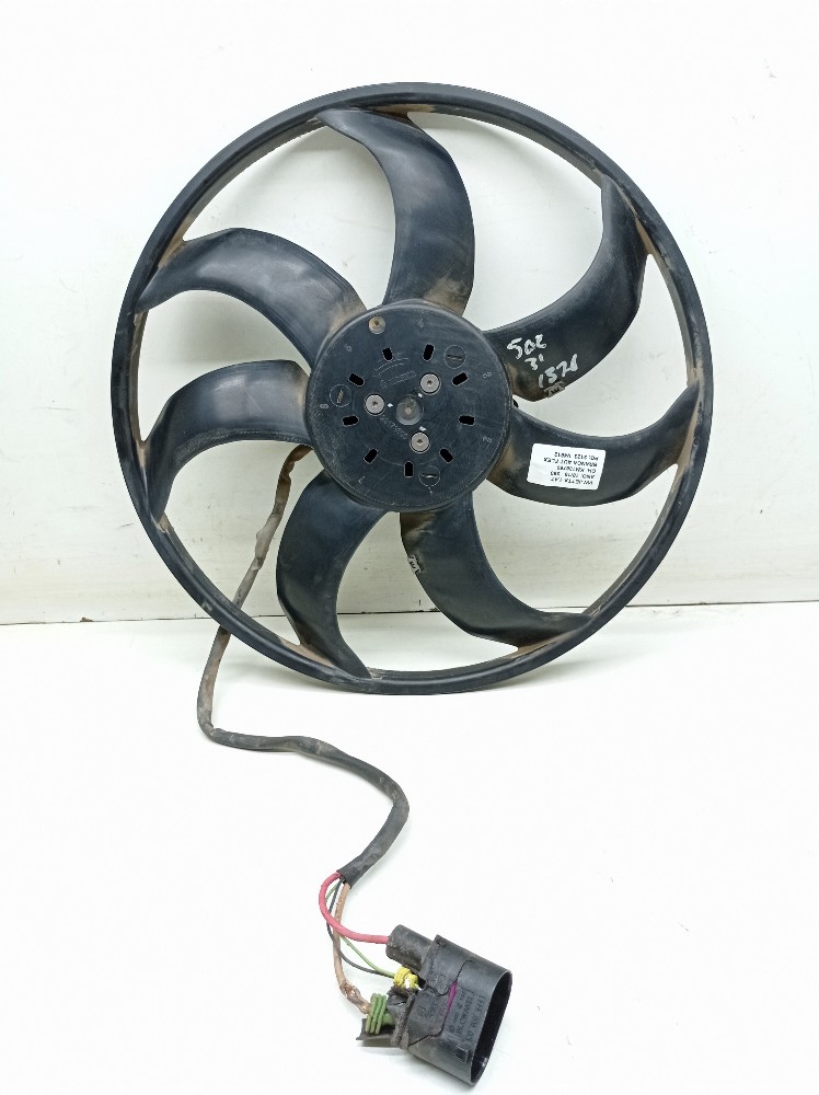 Ventoinha Radiador C Motor Vw Jetta Tsi 1.4 2019 5qm959455r