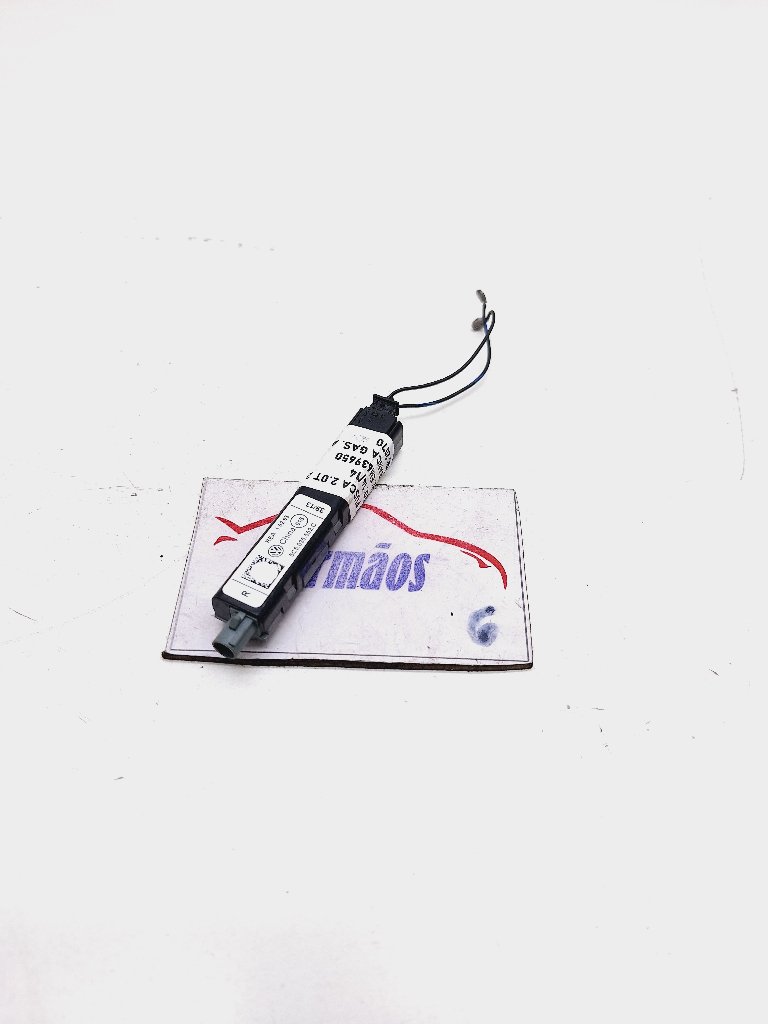Módulo Amplificador Antena Vw Fusca Tsi 2.0 Nº5c5035552c