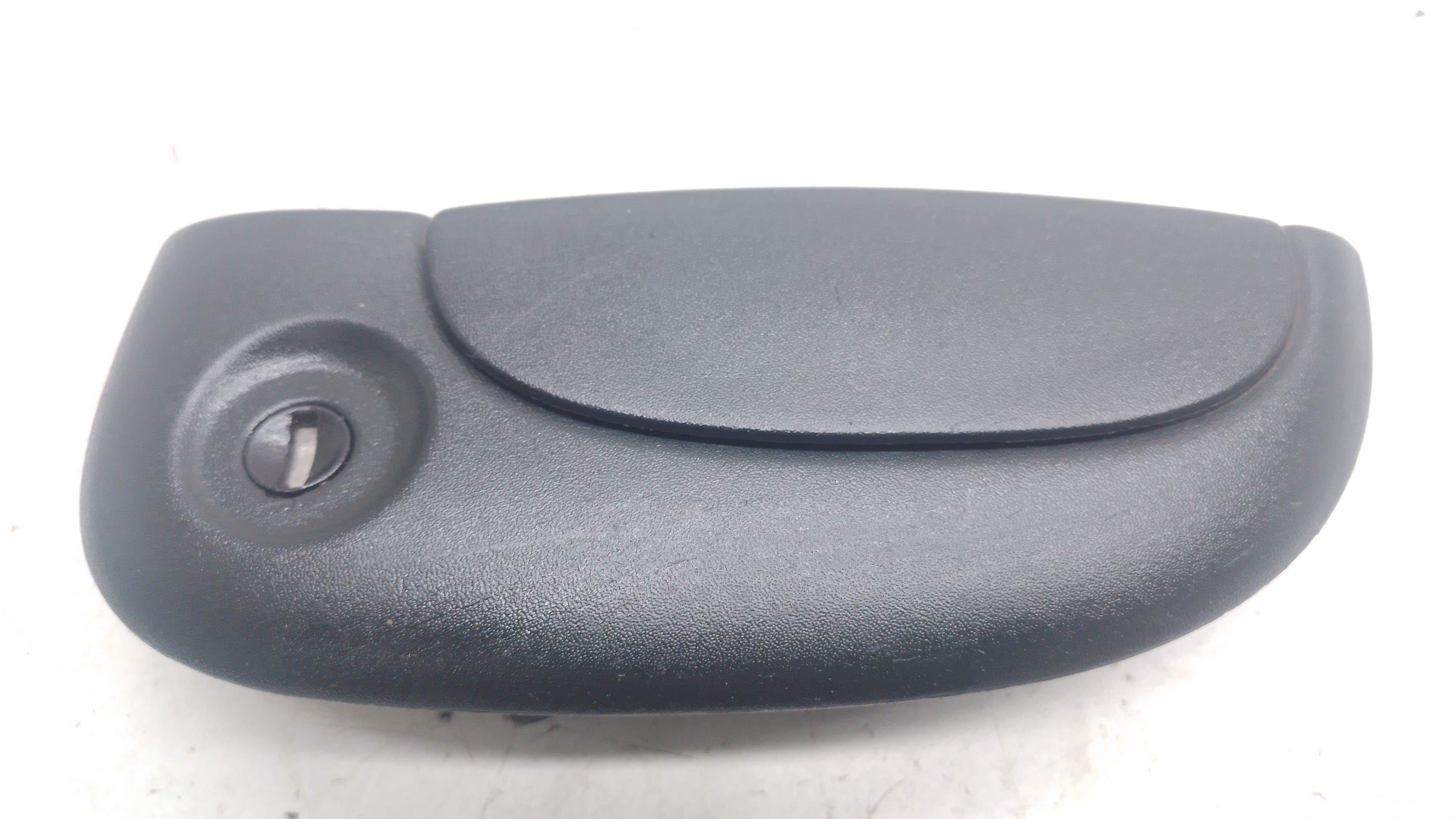 Maçaneta Externa Dianteira Esquerda Renault Kangoo 2006 Preto Dianteira