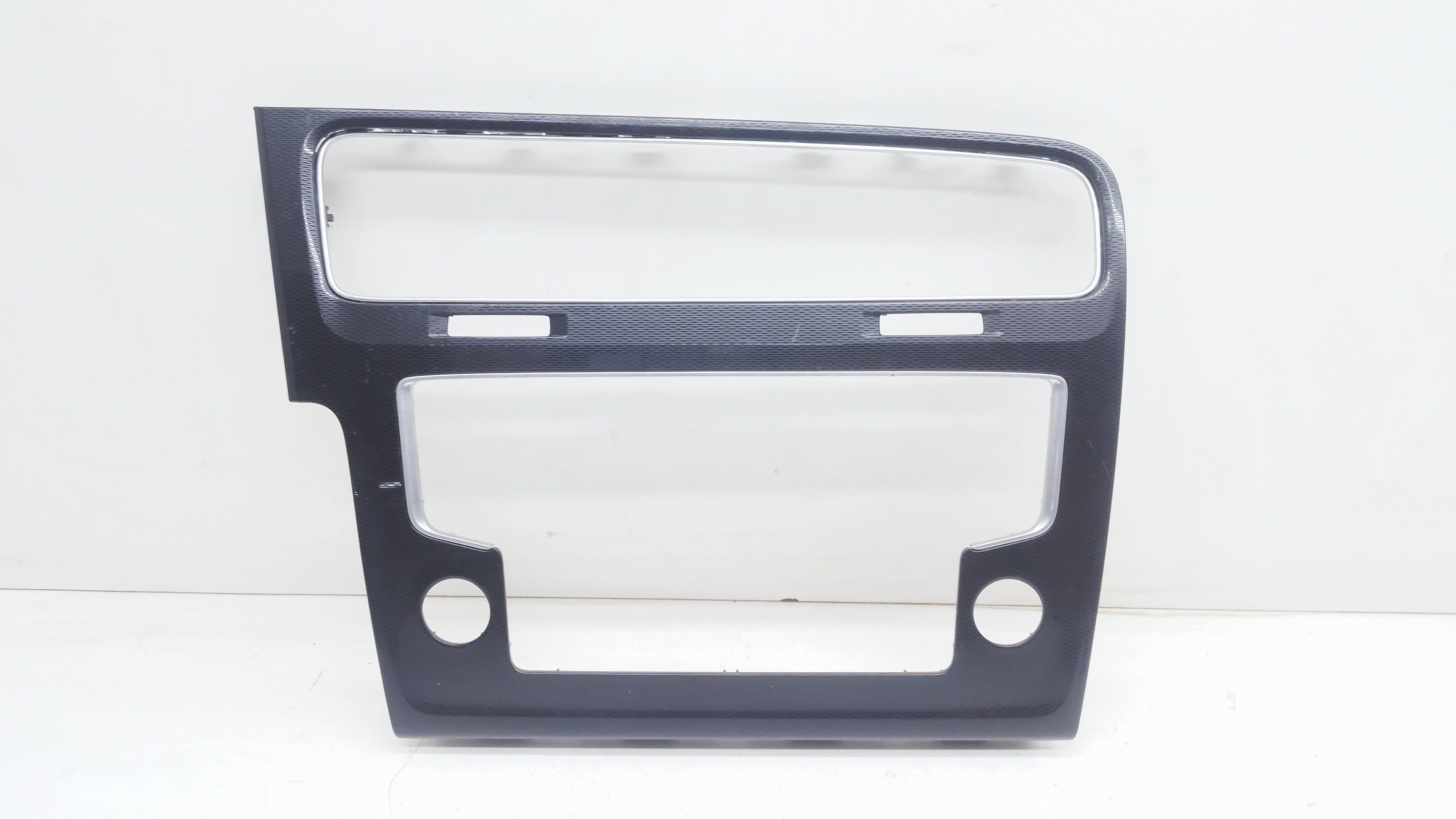 Moldura Painel Central Vw Golf 2014/ 2015 Nº5gm819728 Preto