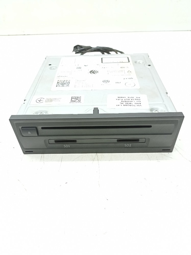 Mib Multimídia Vw Tcross Tsi 1.4 2019 2020 2gm035864