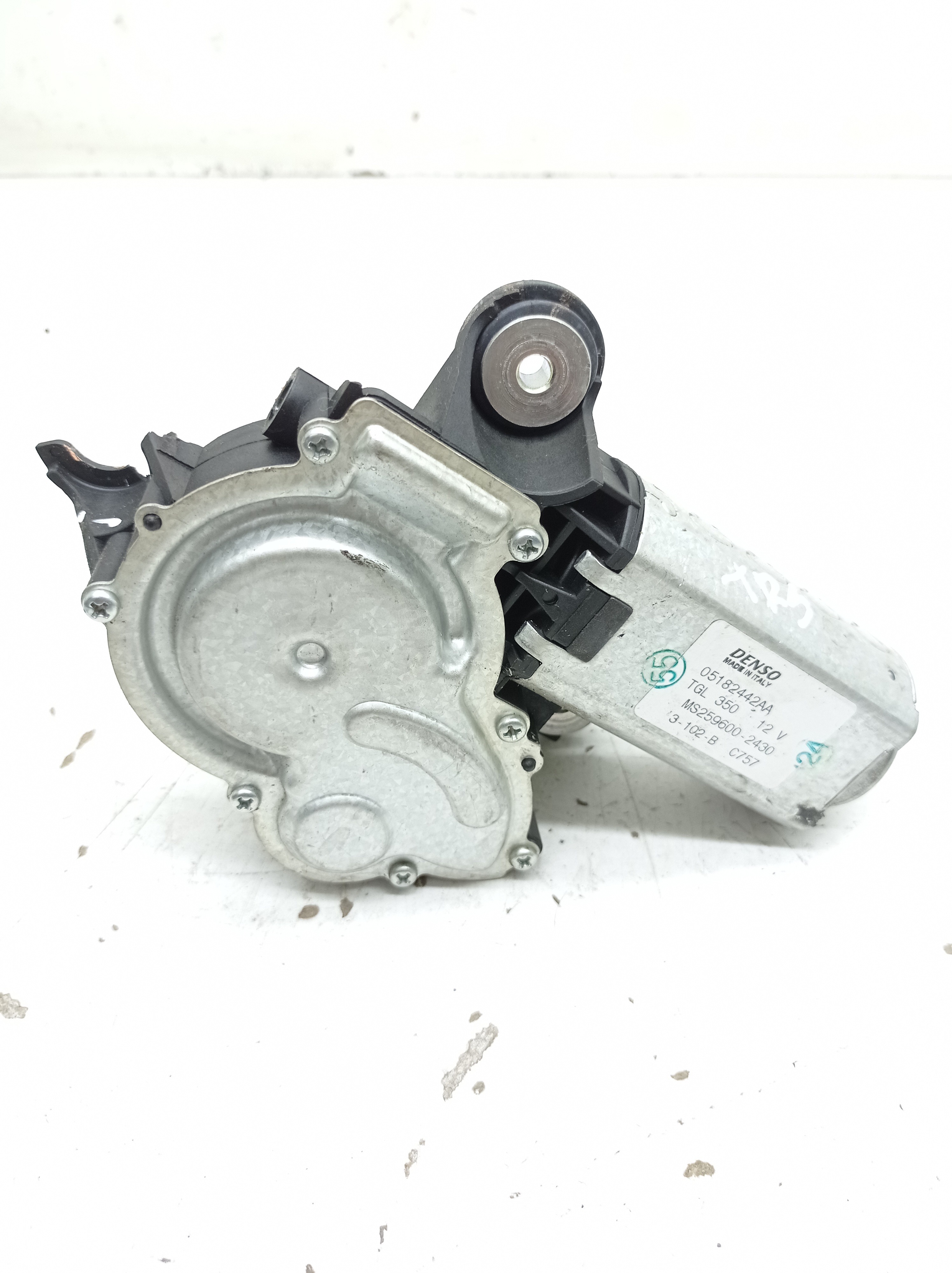 Motor Limpador Vigia Traseiro Fiat 500 1.4 2013 Nº05182442aa