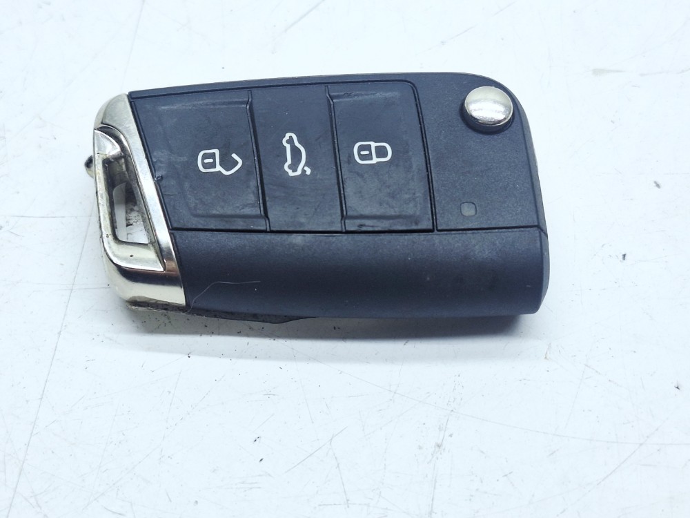 Chave Canivete Vw Tiguan Tsi 2.0 2021