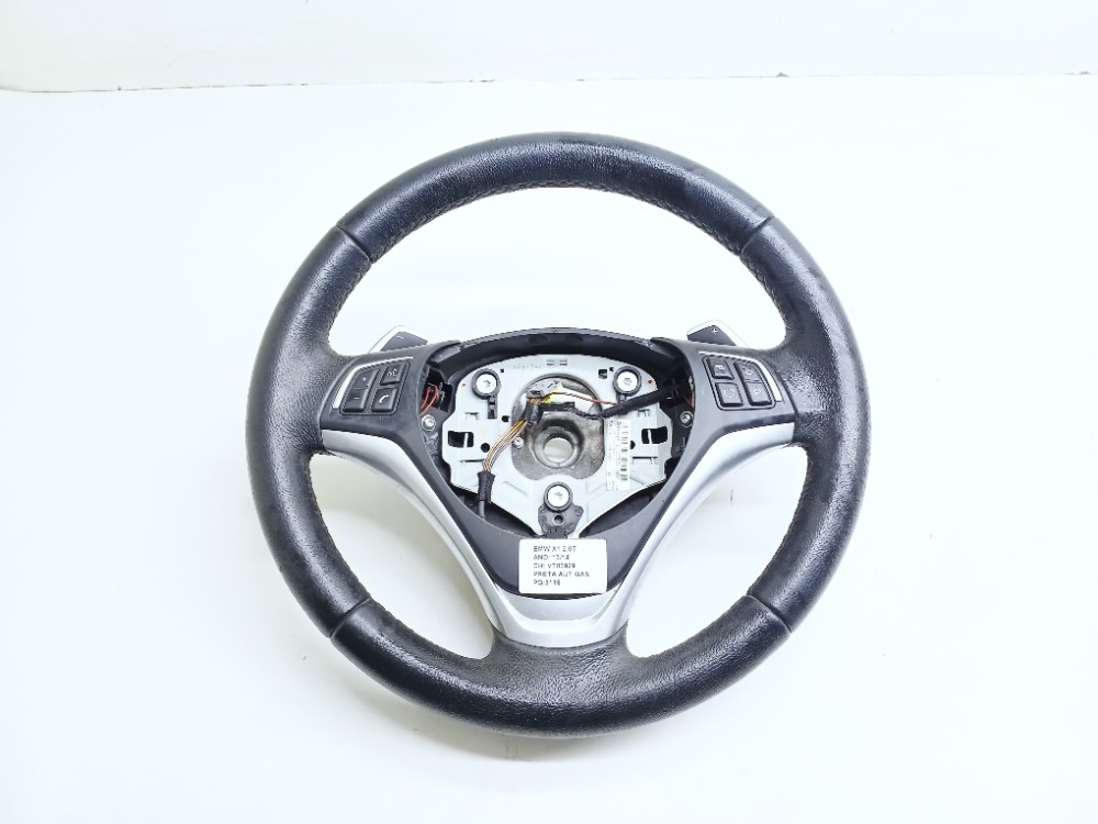 Volante Aro Direção Bmw X1 2.0 2013 2014 sw685313202
