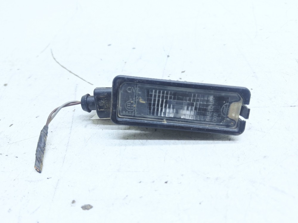 Luz Placa Traseira Vw Polo Gts 1.4 2024