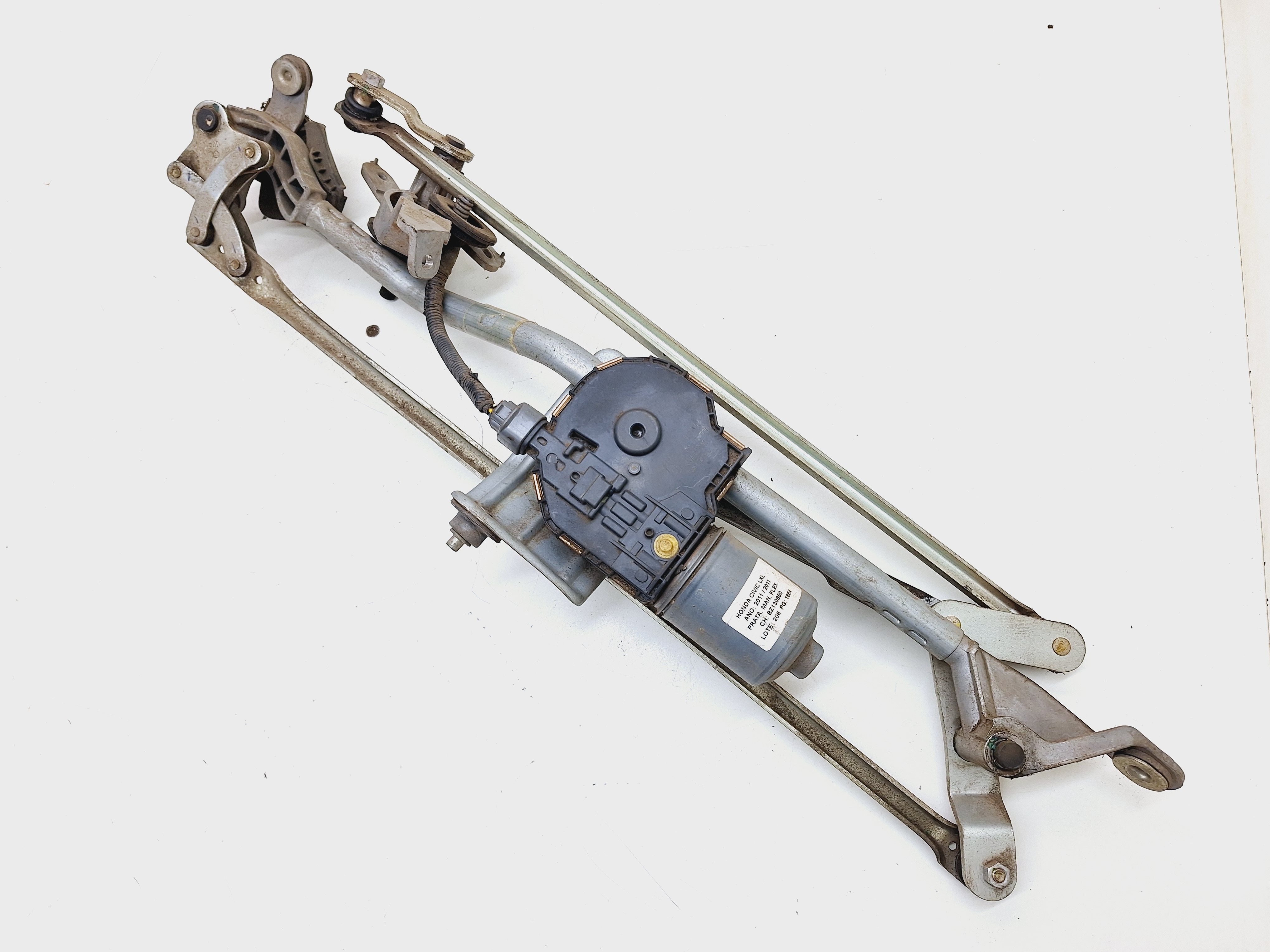 Motor Limpador Parabrisa Honda Civic 1.8 2011