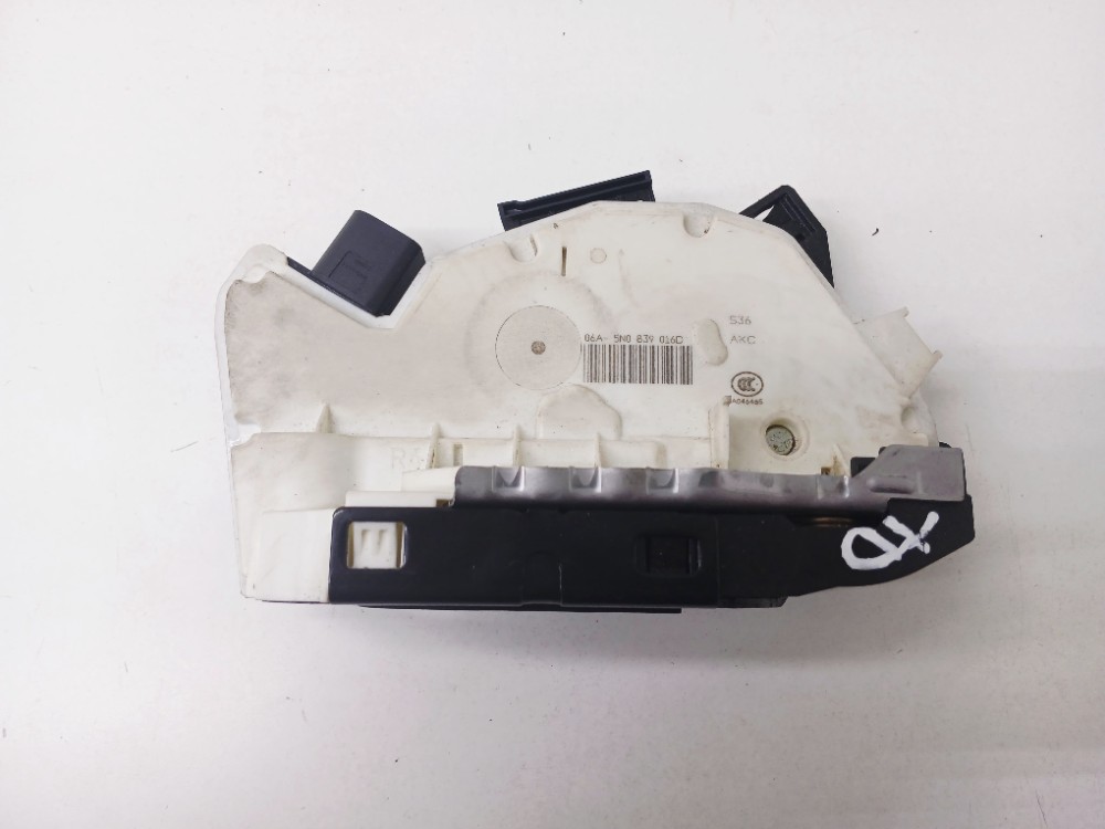 Fechadura Traseira Direita Vw Tiguan Tsi 2.0 2011 2012