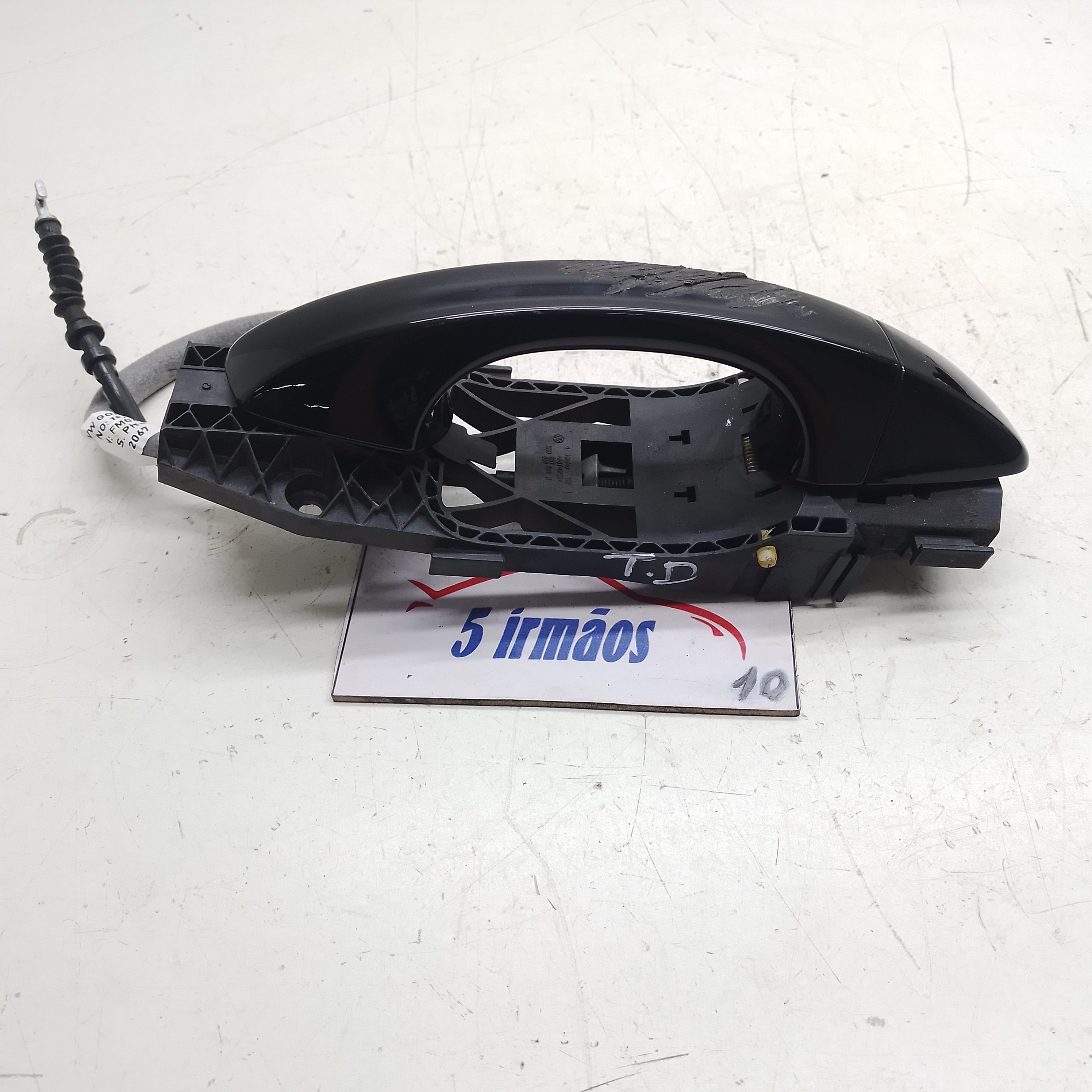 Maçaneta Externa Traseira Direita Vw Golf Gti 2.0 2015 Traseira