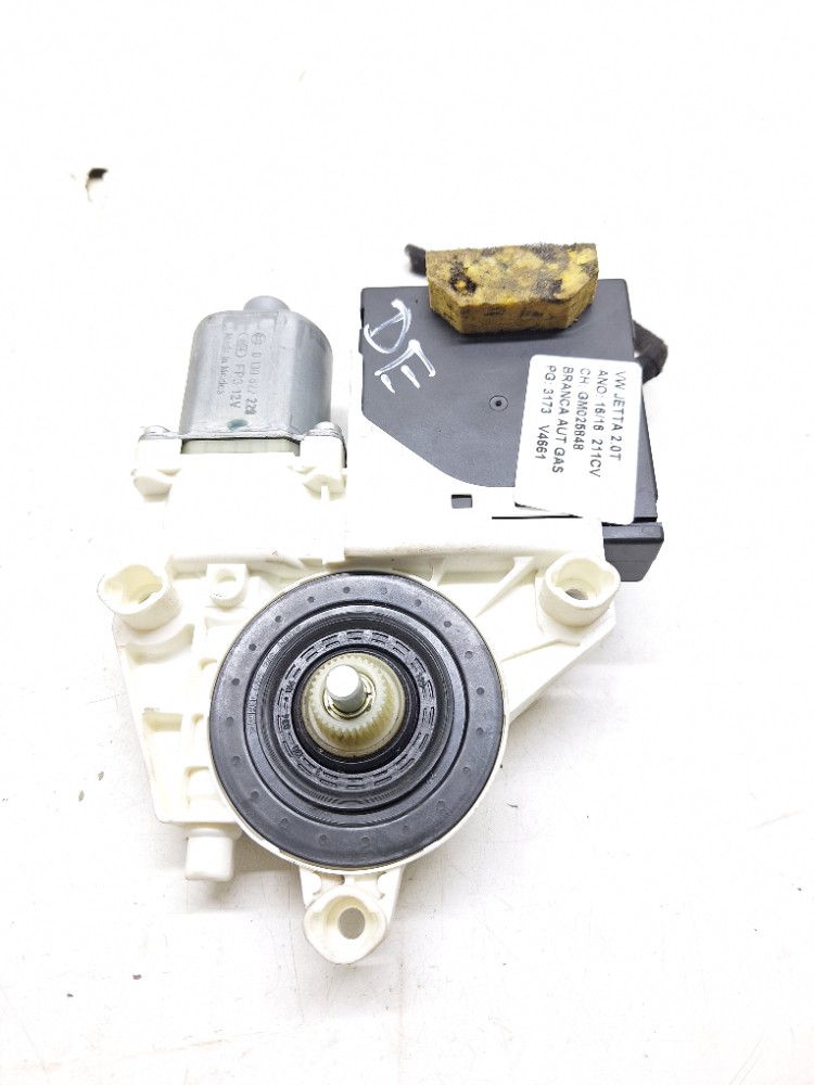 Motor maquina Vidro Dianteiro Esquerdo Vw Jetta Tsi 2.0 2016