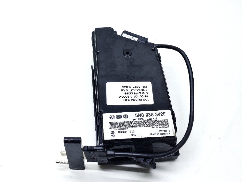 Módulo Interface Vw Fusca 2.0 2012 2013 5n0035342f