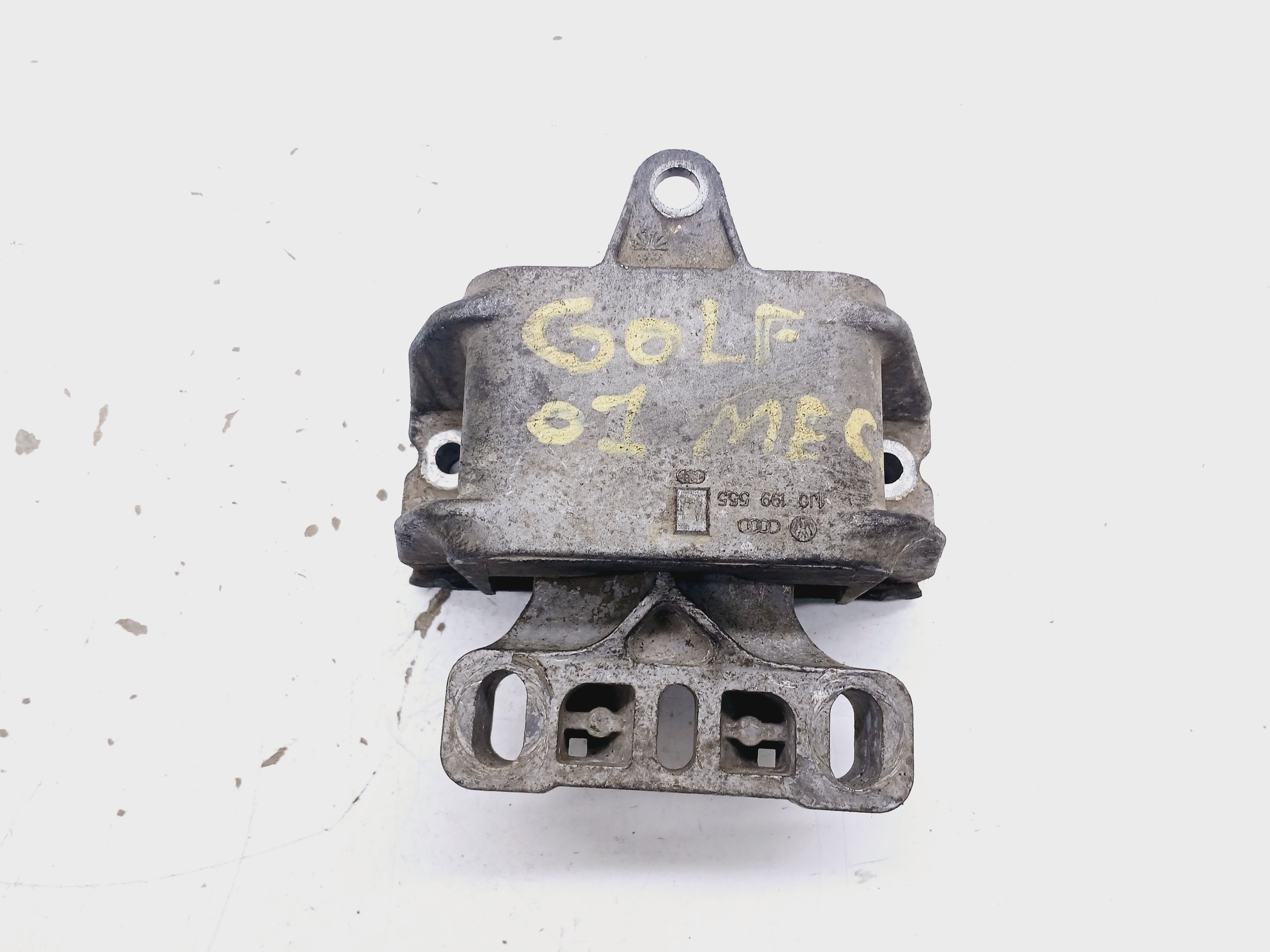 Coxim Esquerdo Motor Vw Golf 1.6 2001 1j0199555
