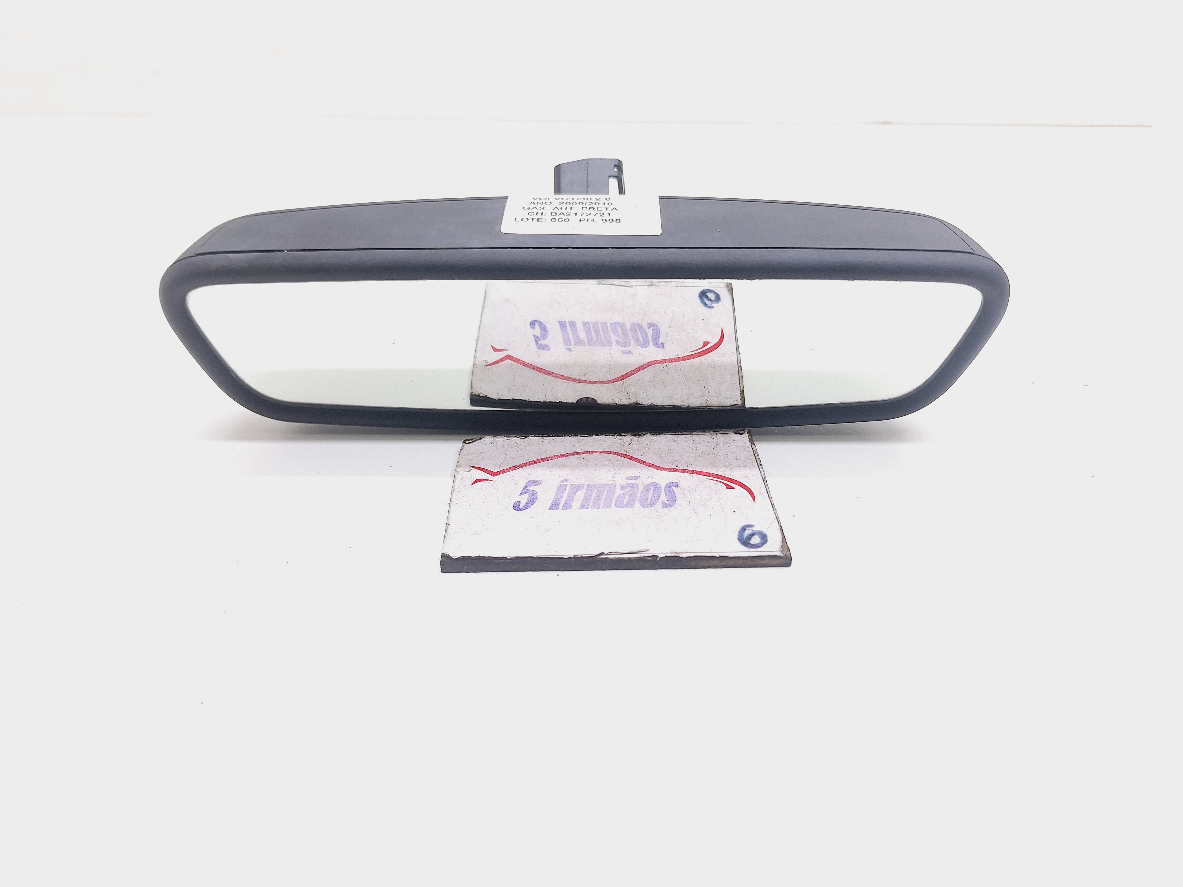 Retrovisor Interno Volvo C30 2.0 2007 Á 2010 30799774