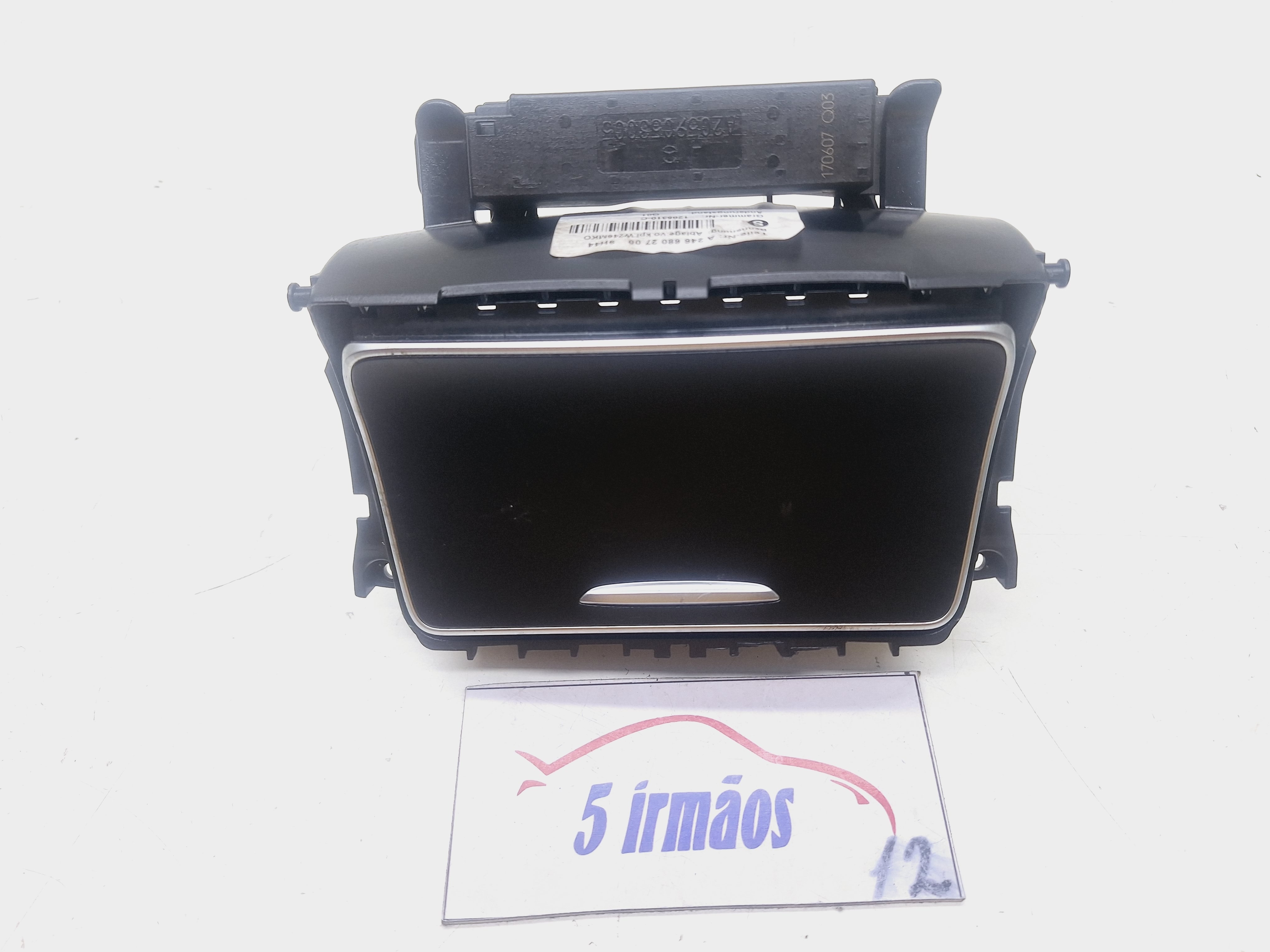 Acabamento Porta Objetos Mercedes B200 1.6 2017 Na2466892700