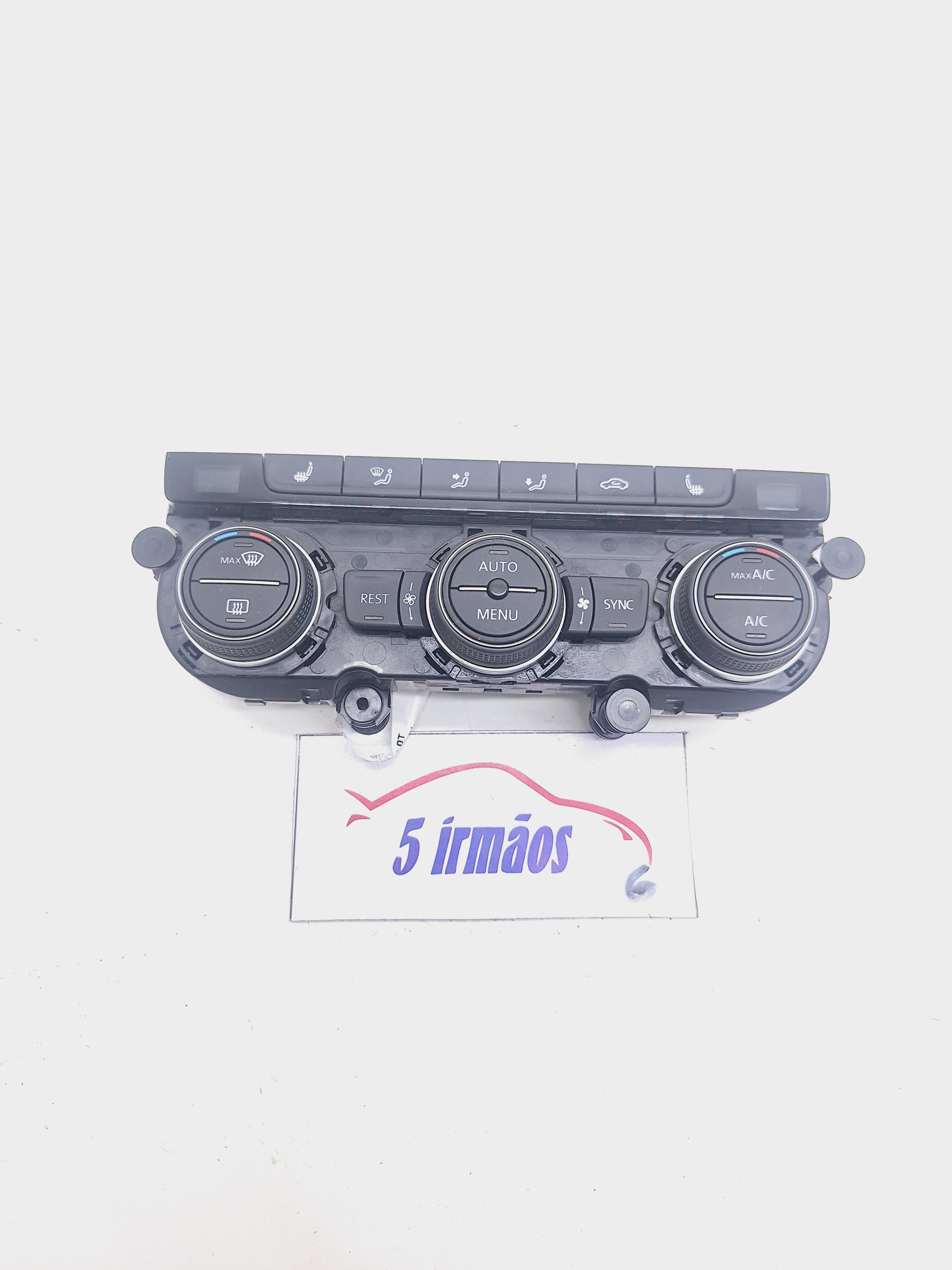 Comando Ar Condicionado Vw Tiguan Tsi 2.0 2019 5na907044r