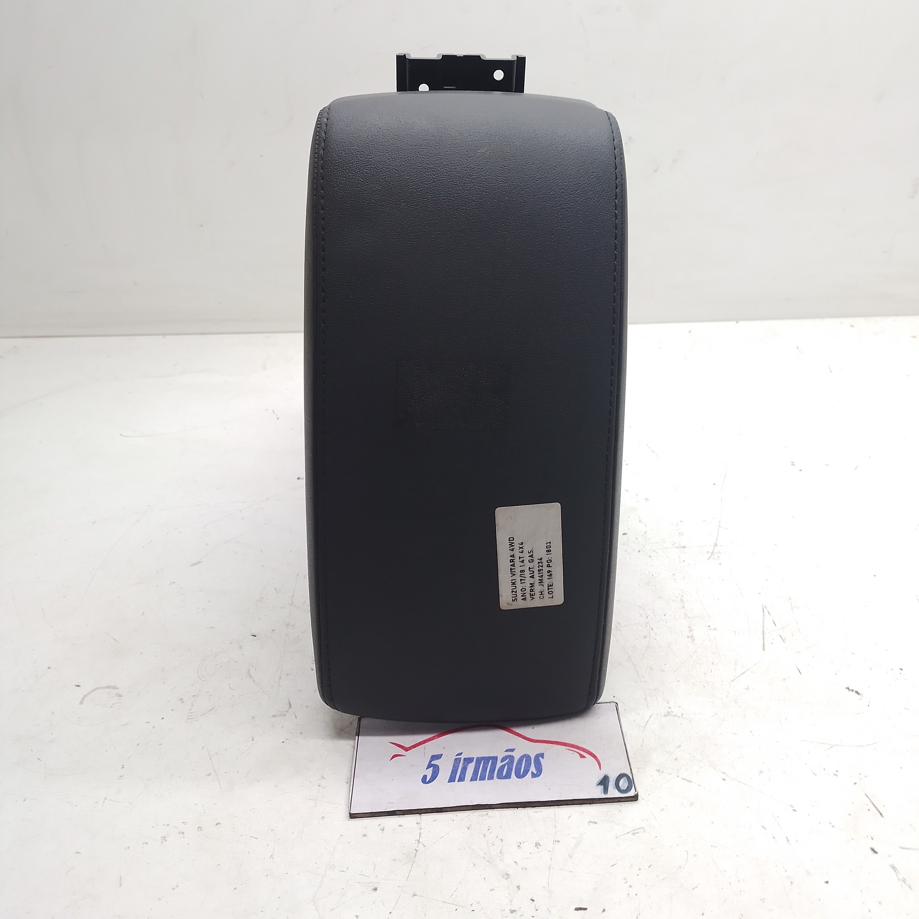 Apoio Braço Console Central Suzuki Vitara 1.4 2017 / 2018 Preto