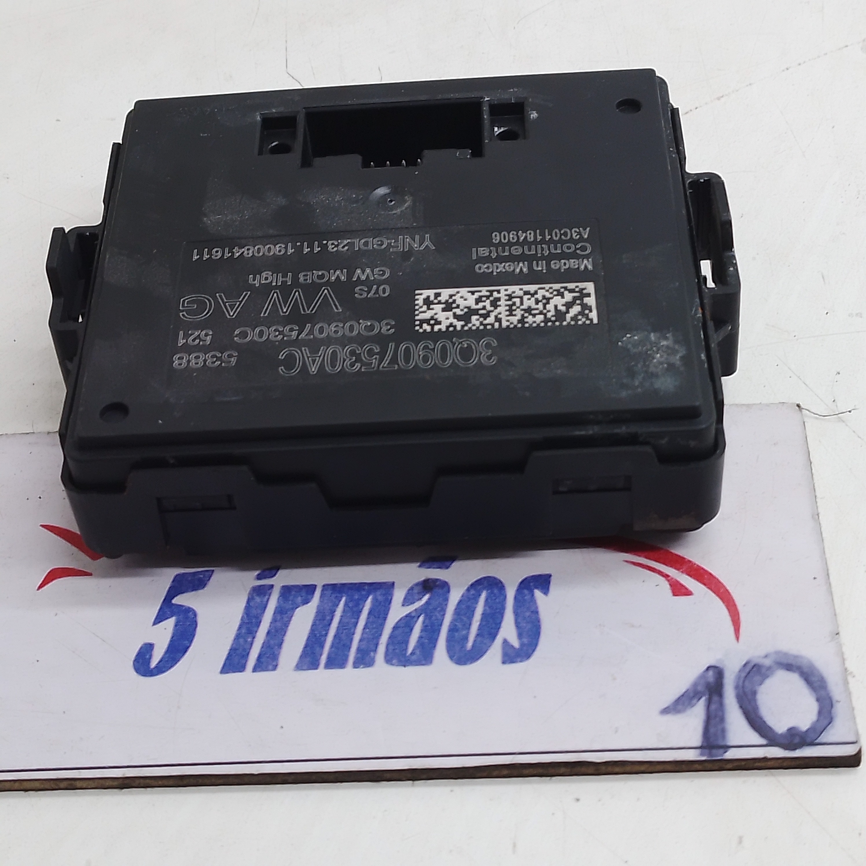 Módulo Interface Gateway Vw Tiguan 2.0 2020 Nº3q0907530ac