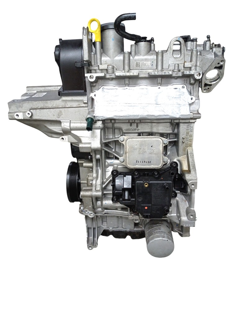 Motor Parcial Volkswagen Tcross Tsi Flex 1.0 2023 2024 20km