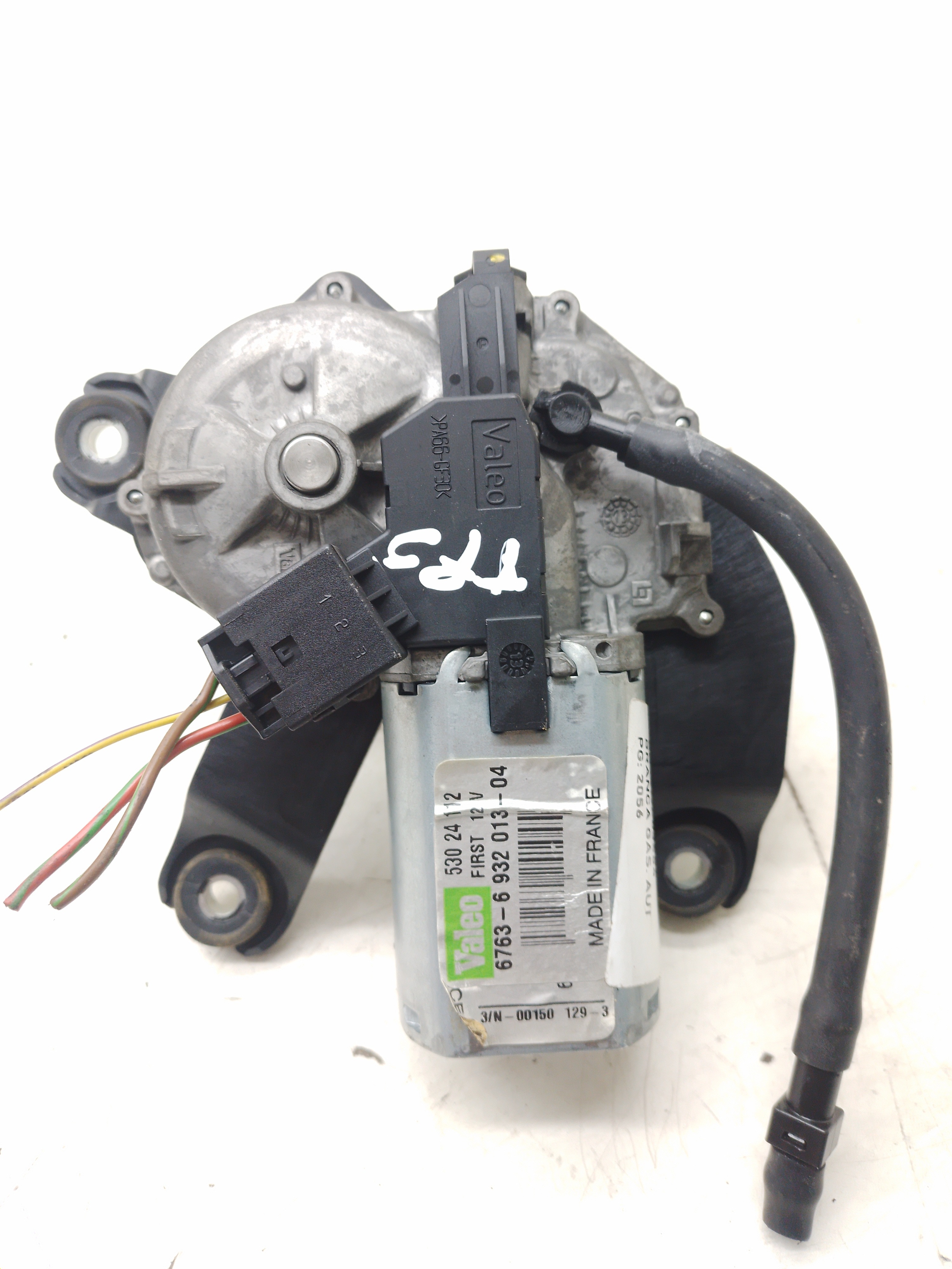 Motor Limpador Vigia Traseiro Cooper Countryman 1.6 2013