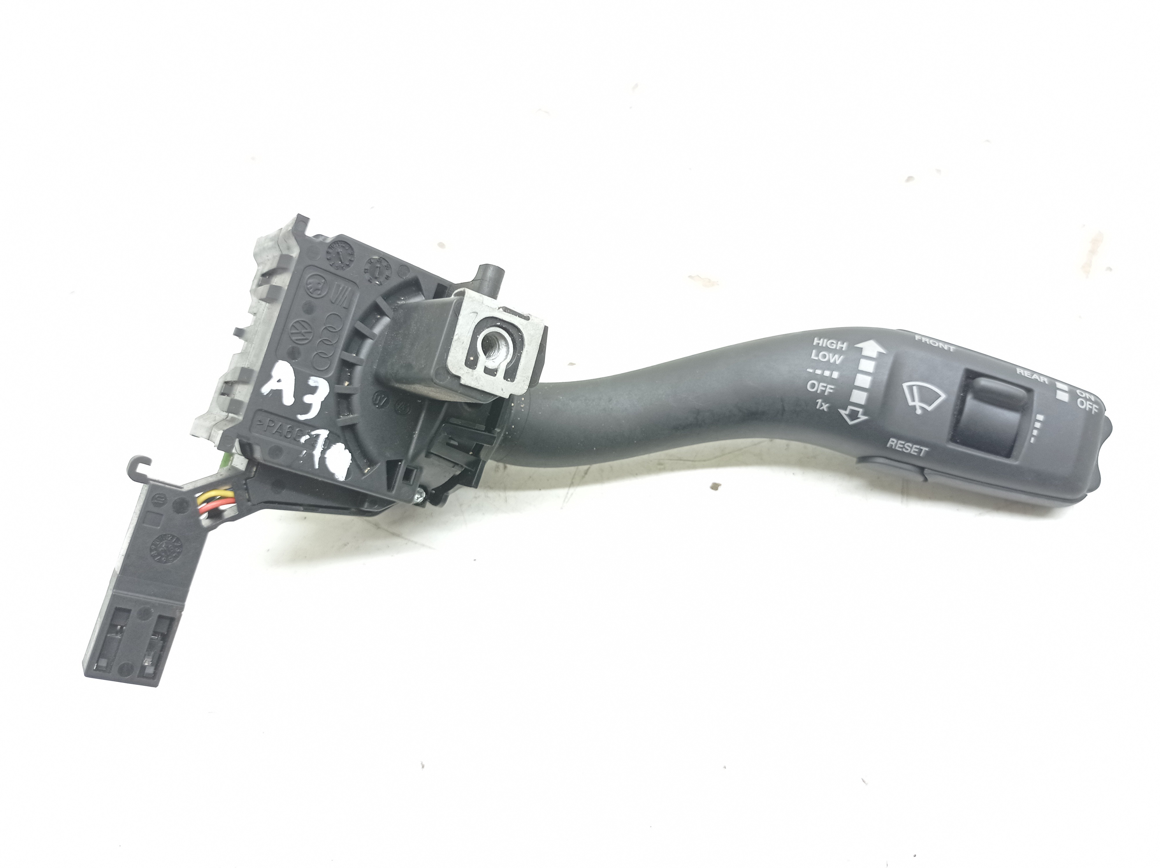 Comando Chave Limpador Audi A3 Sportback 2.0 2009 / 2010