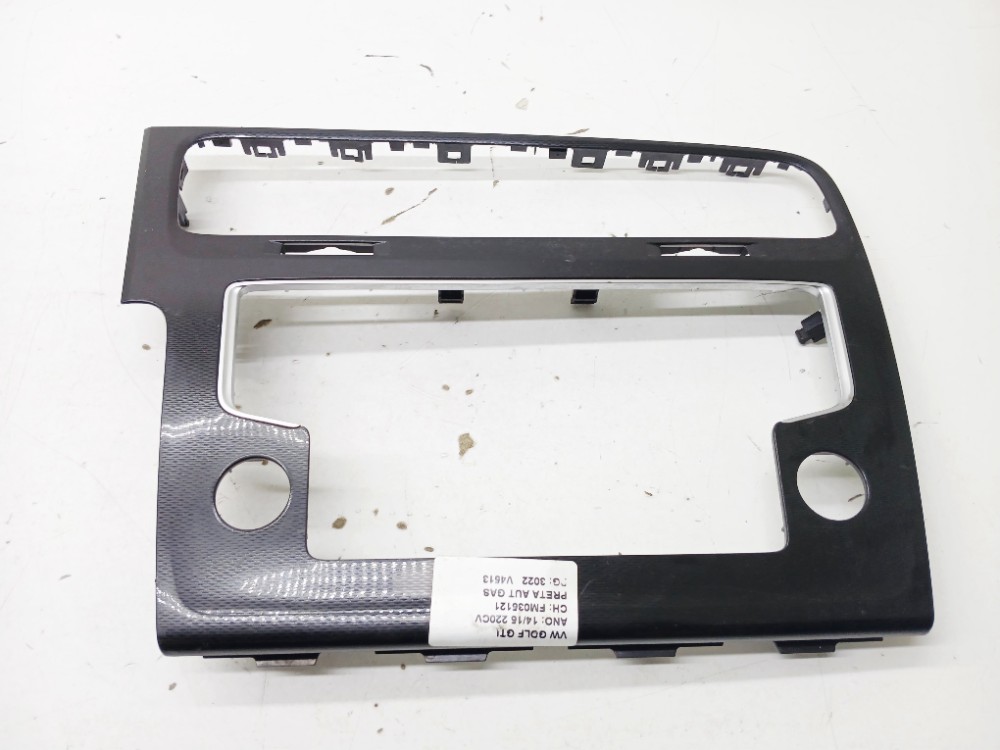 Moldura Painel Console Central Golf Gti 2.0 2015 5gm819728