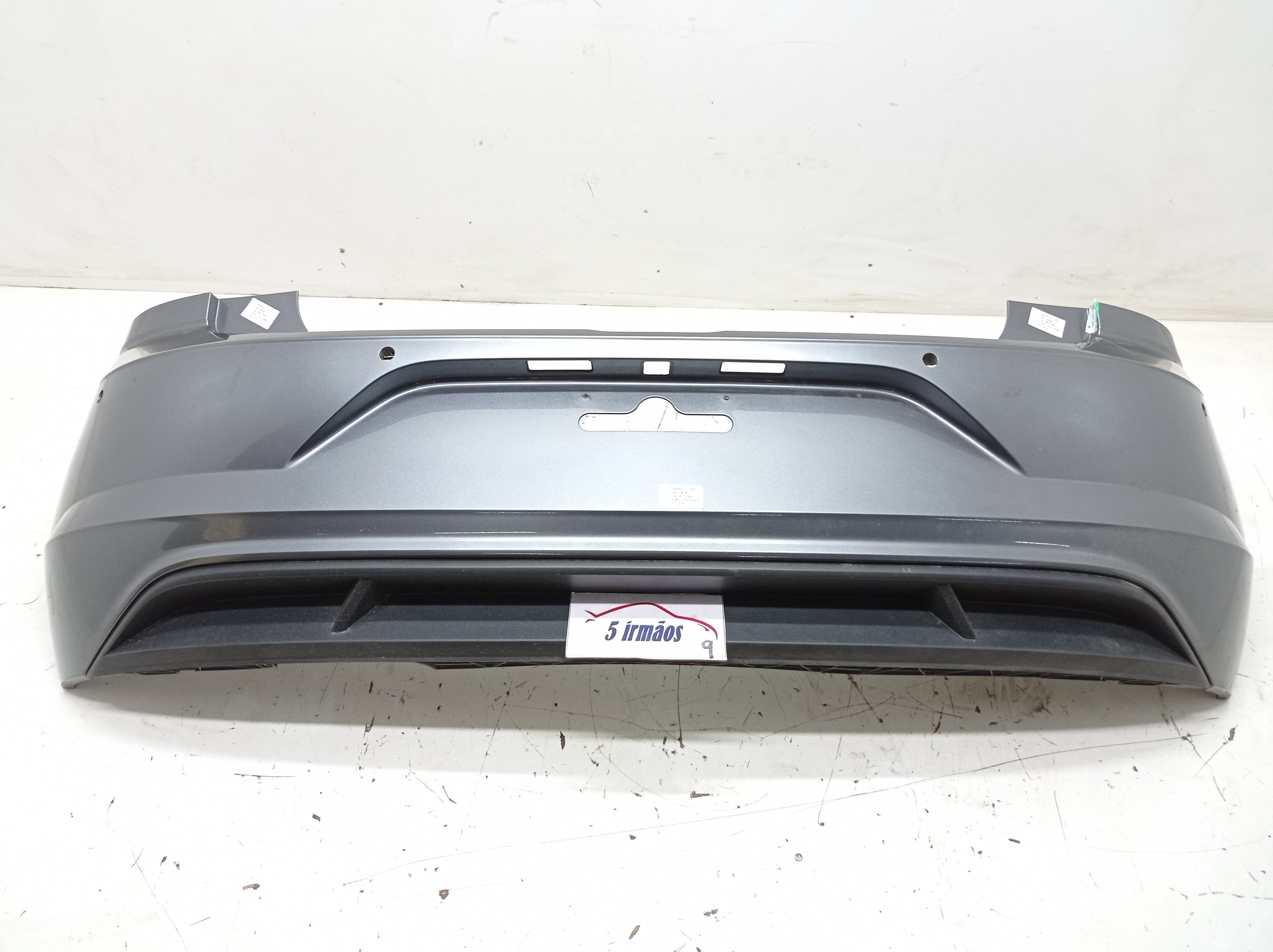 Parachoque Traseiro Vw Polo Tsi 1.0 2018 / 2019 Nº6ea807421
