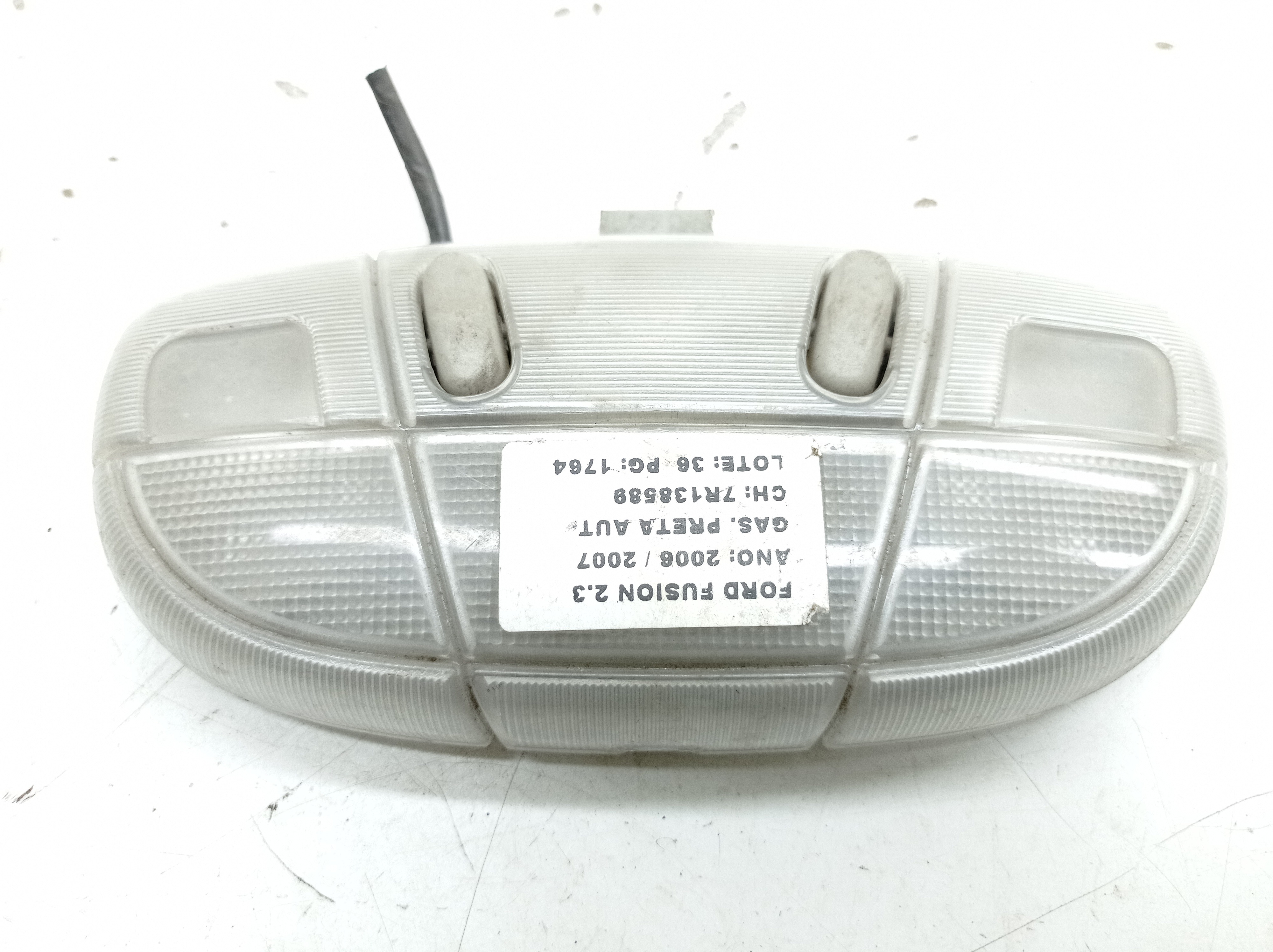 Luz Teto Cortesia Ford Fusion 2.3 2007 / 2008 Nº7a1313776a