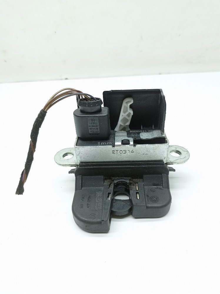 Fechadura Tampa Traseira Vw Golf Tsi 1.4 2014 5g6827505