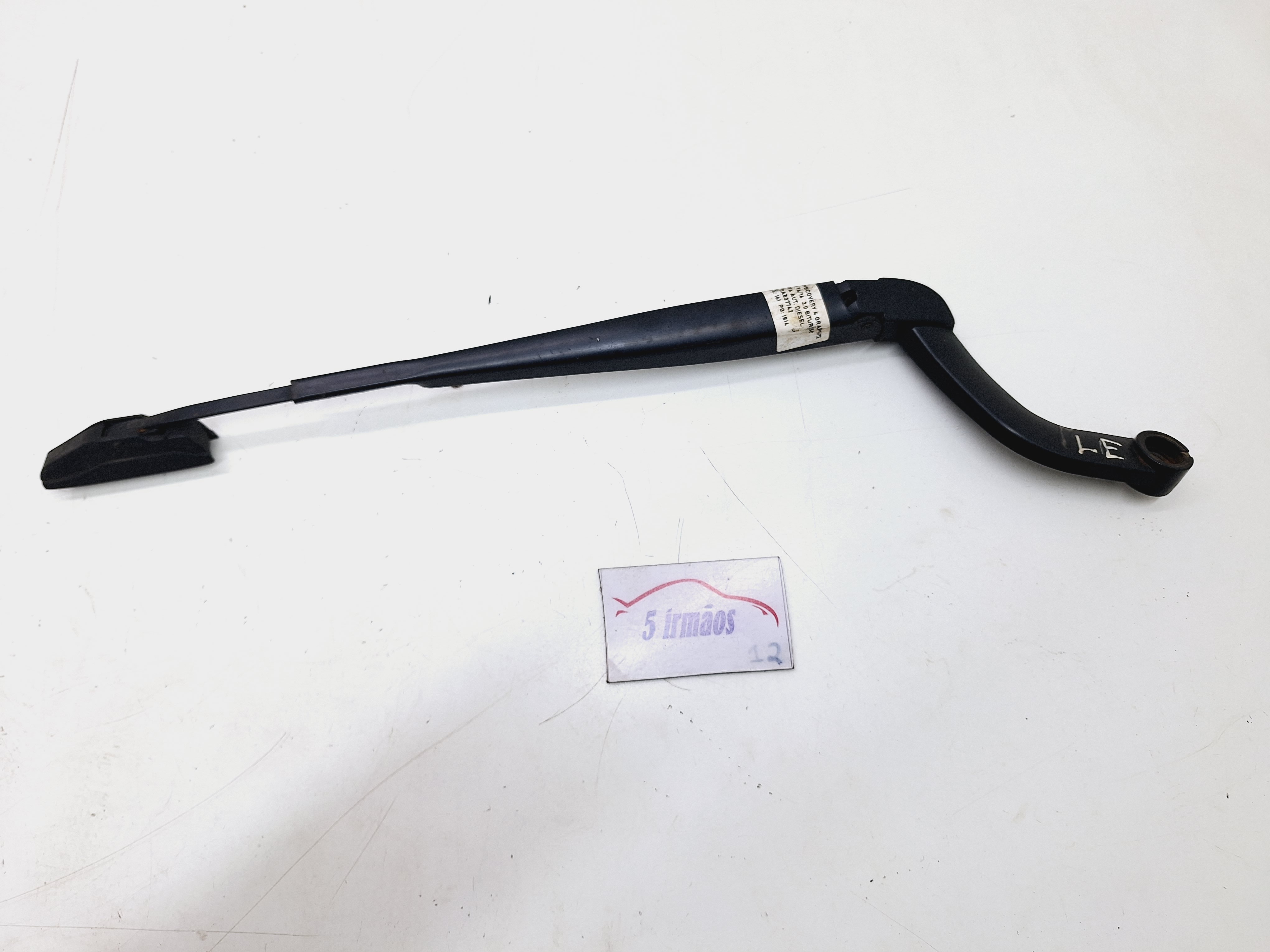 Braço Limpador Parabrisa Esquerdo Discovery 4 3.0 2016 Esquerdo