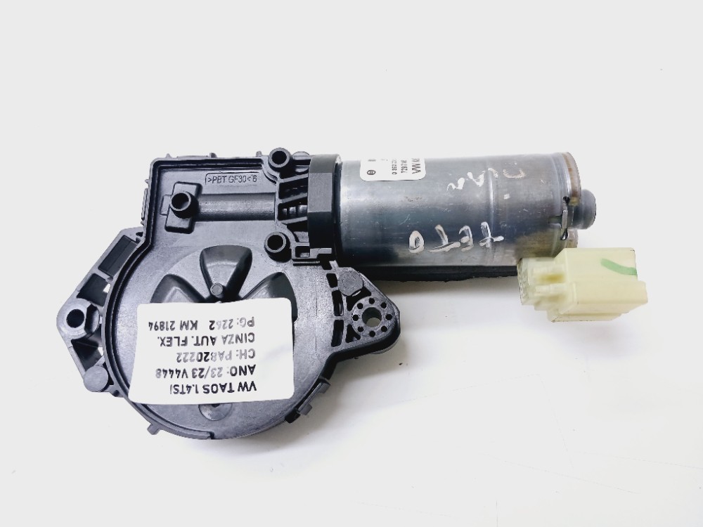 Motor Teto Solar Vw Taos Tsi 1.4 2023 3g9877795h