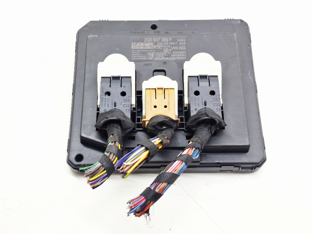 Módulo Conforto Bcm Vw Polo Gts 1.4t 2025 2q0937089f