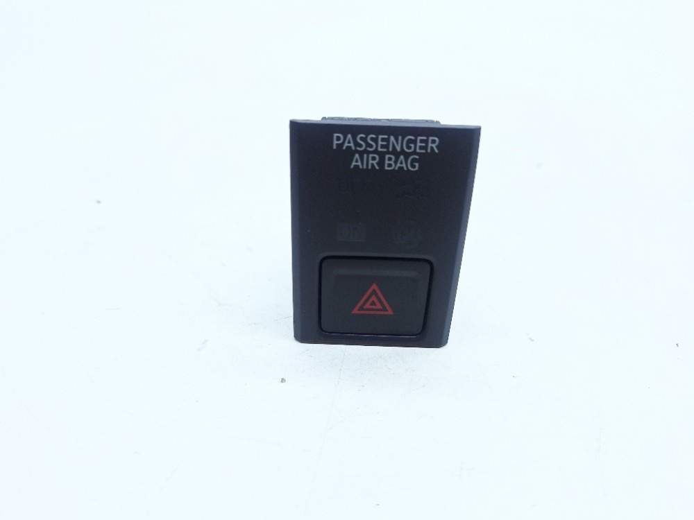 Botão Pisca Alerta Vw Jetta Gli 2.0 2024 17a919225b Preto