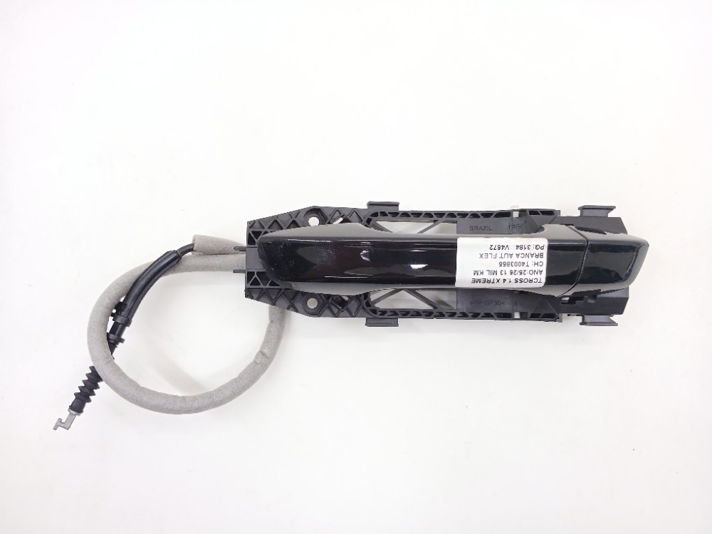 Maçaneta Externa Traseira Esquerda Vw Tcross Tsi 1.4 2025