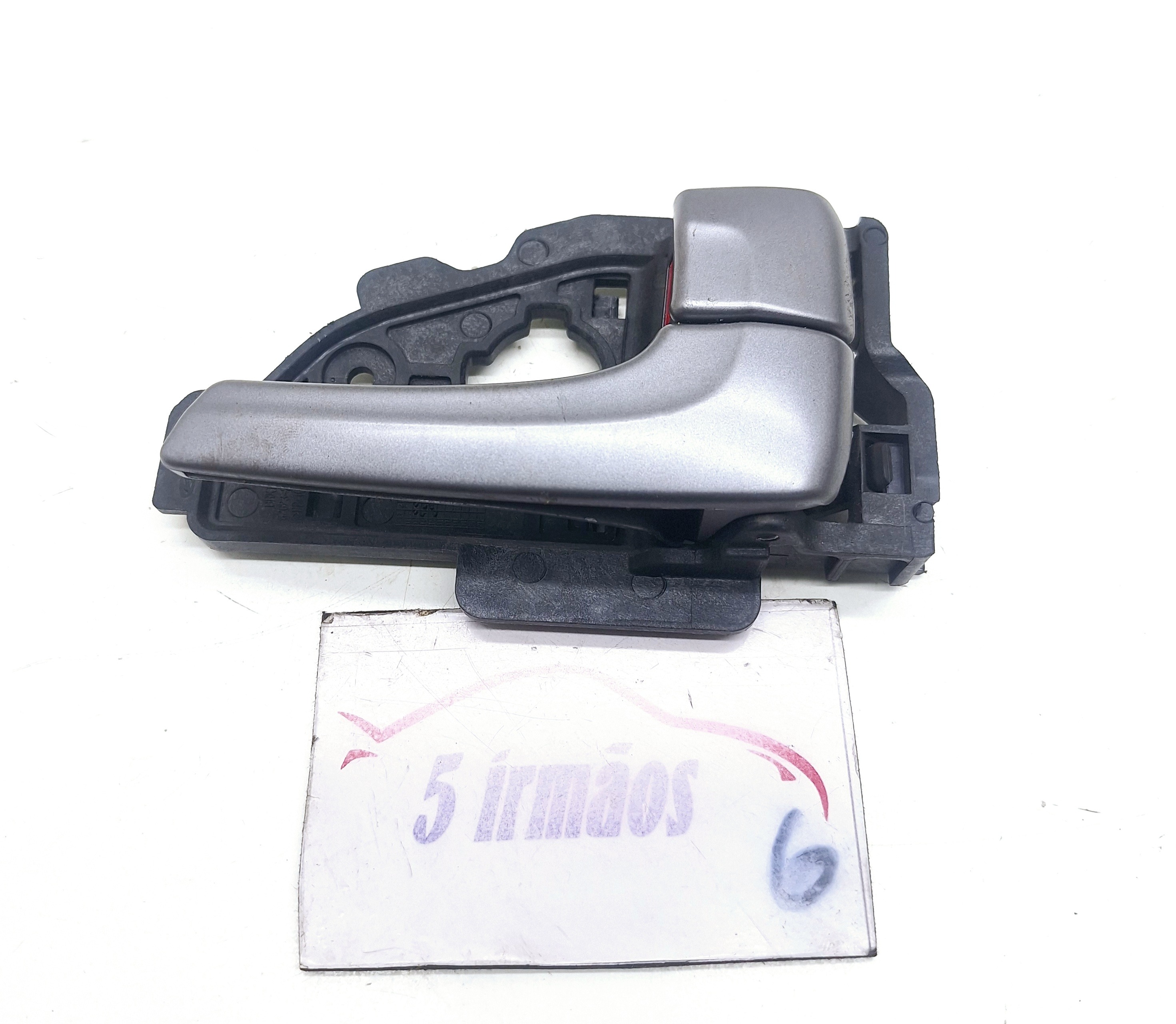 Maçaneta Externa Dianteira Direita Hyundai Ix35 2.0 2015 Preto Dianteira