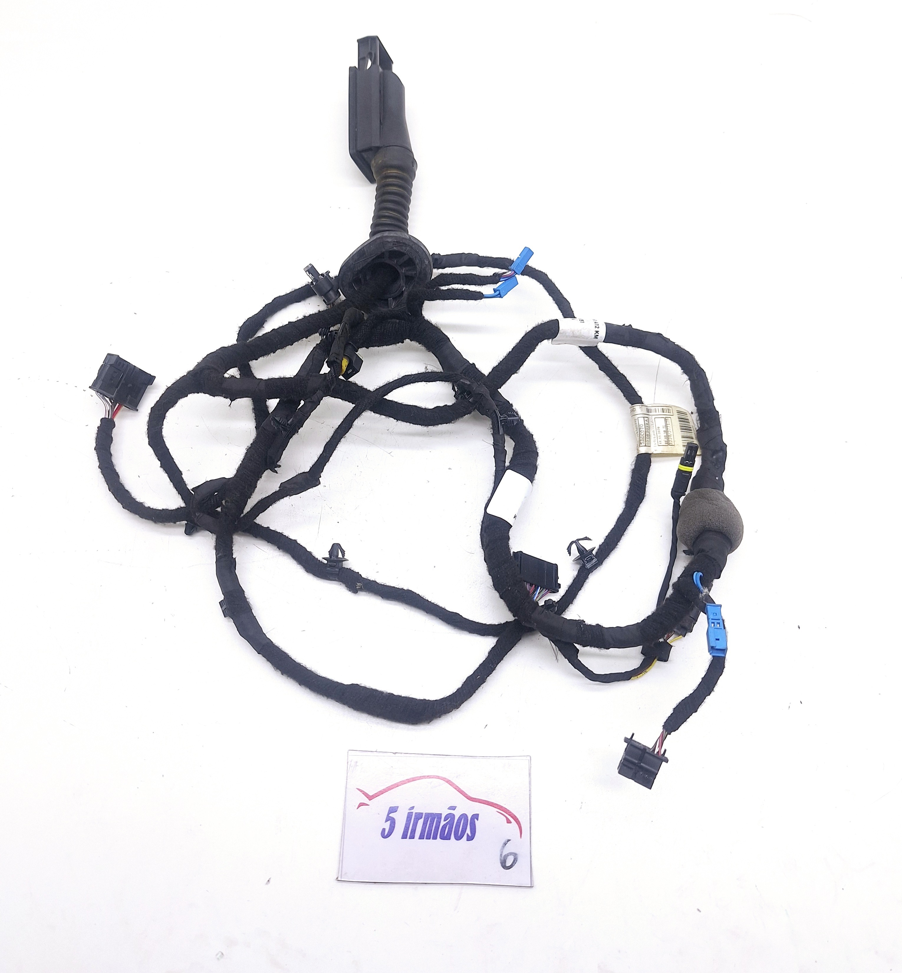 Chicote Porta Dianteira Direita Bmw 320i 2.0 2021 Nº22872010