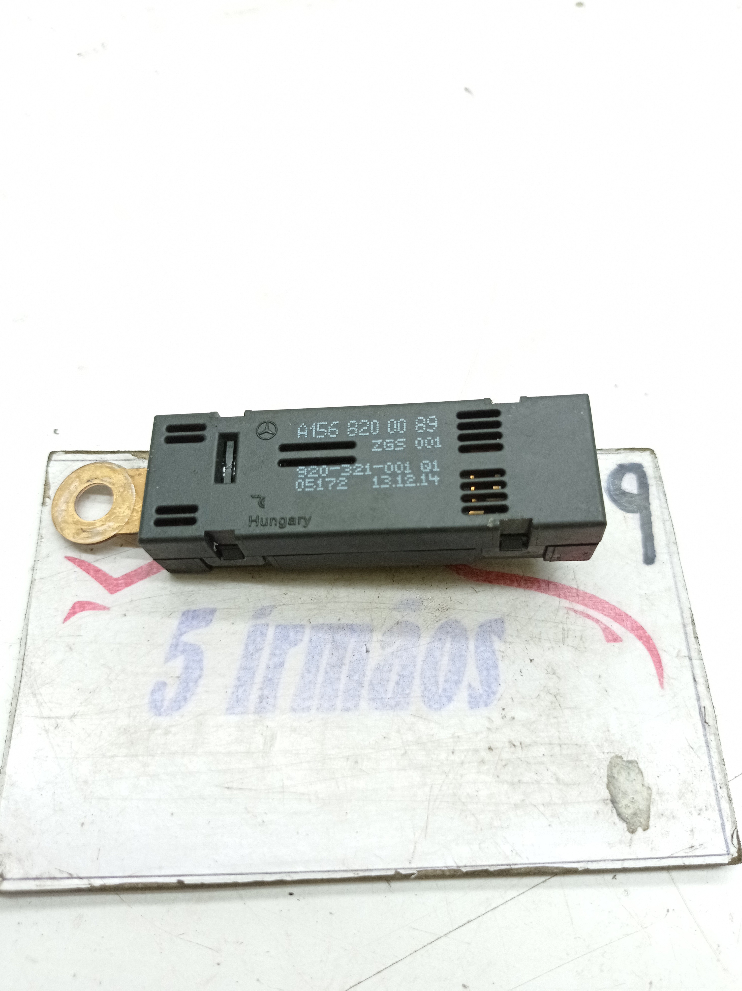 Sensor Antena Mercedes A250 2.0 2015 / 2016 A1568200089