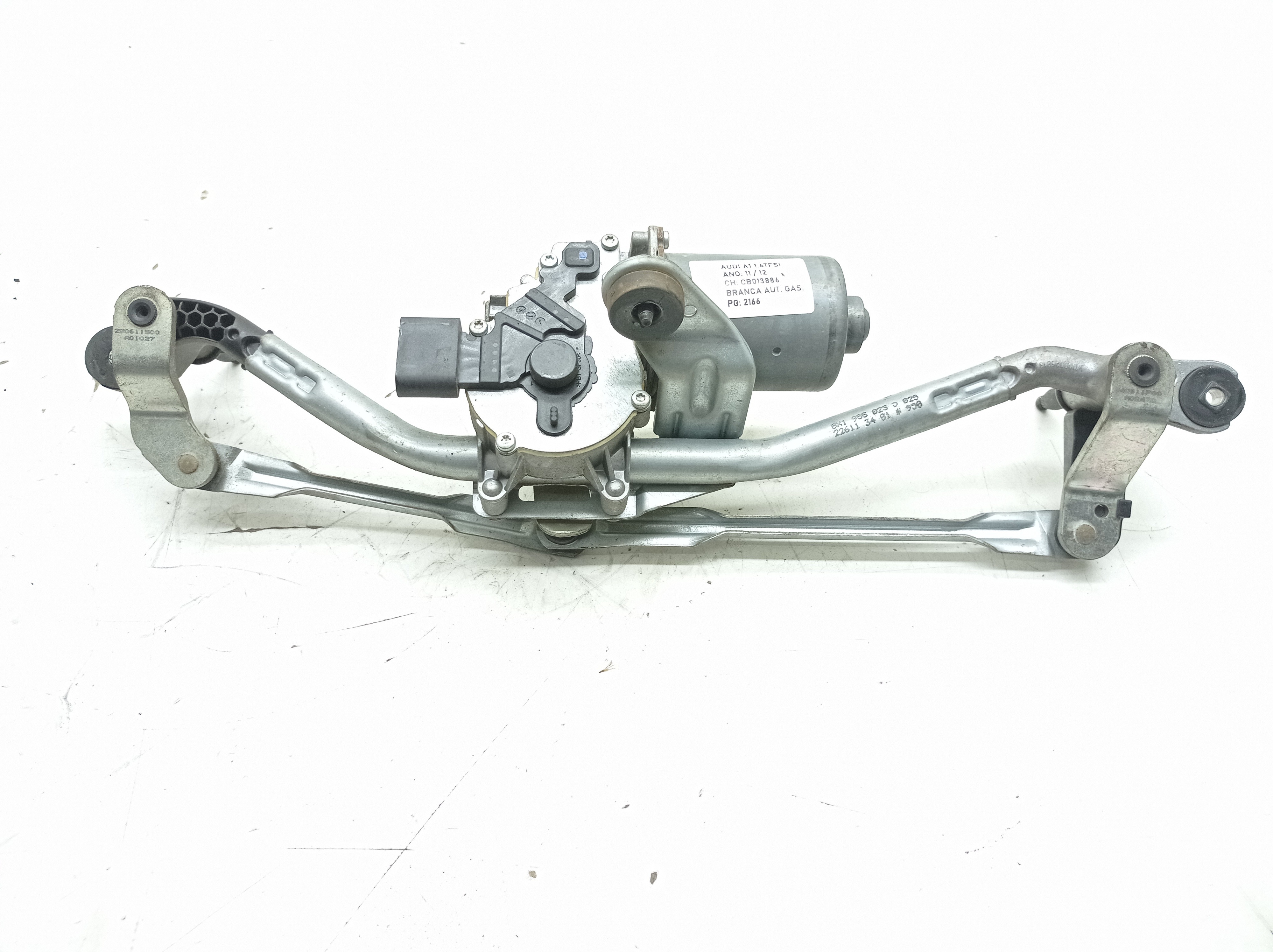 Motor Limpador Parabrisa Audi A1 Tfsi 1.4 2011 2012