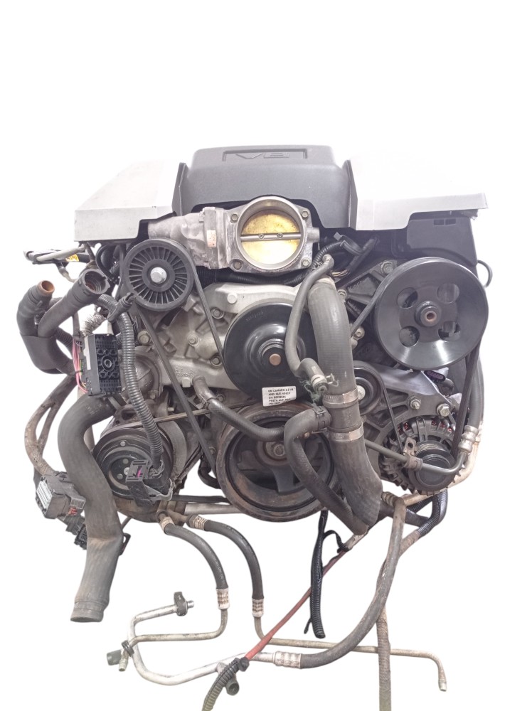 Motor Completo Adaptação Chevrolet Camaro Ss V8 6.2 2011 4