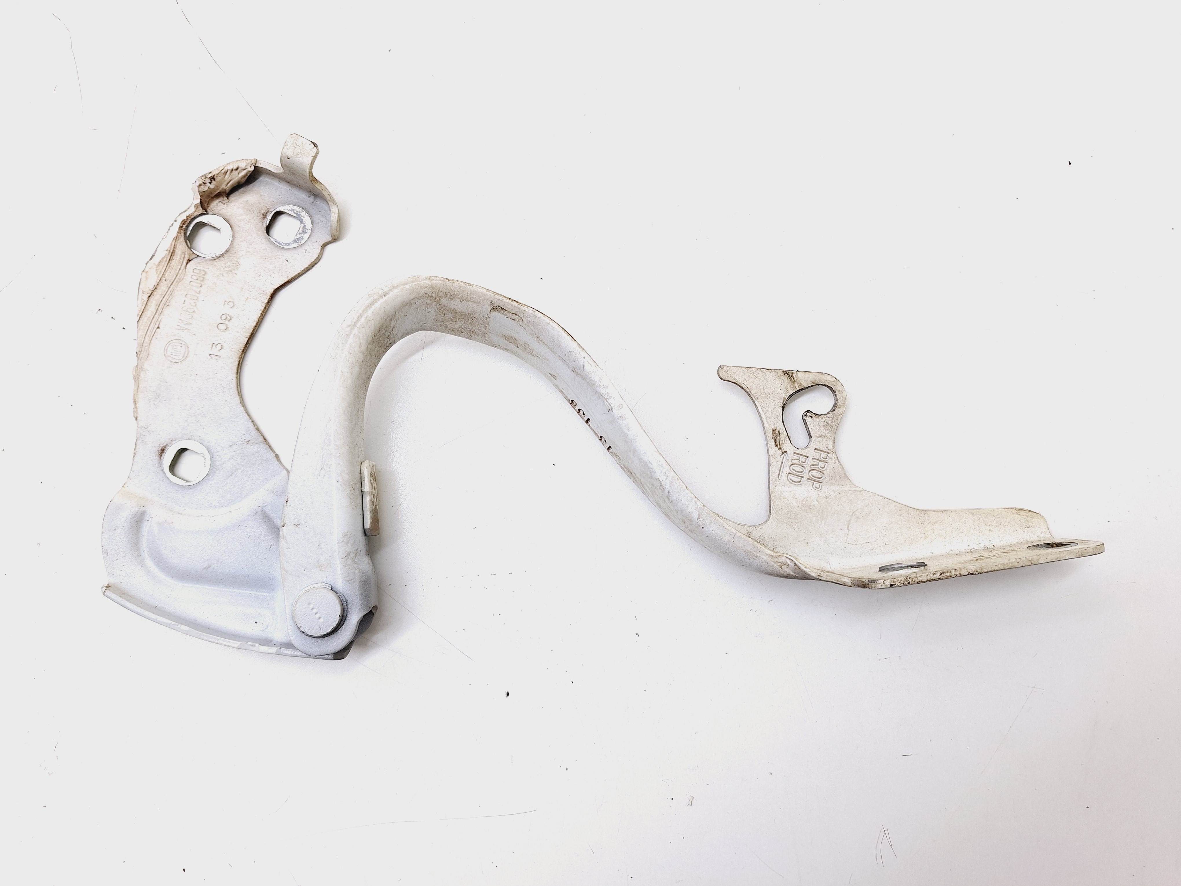 Braço Direito Dobradiça Capô Fiat 500 2013/2014 Nº68070290aa