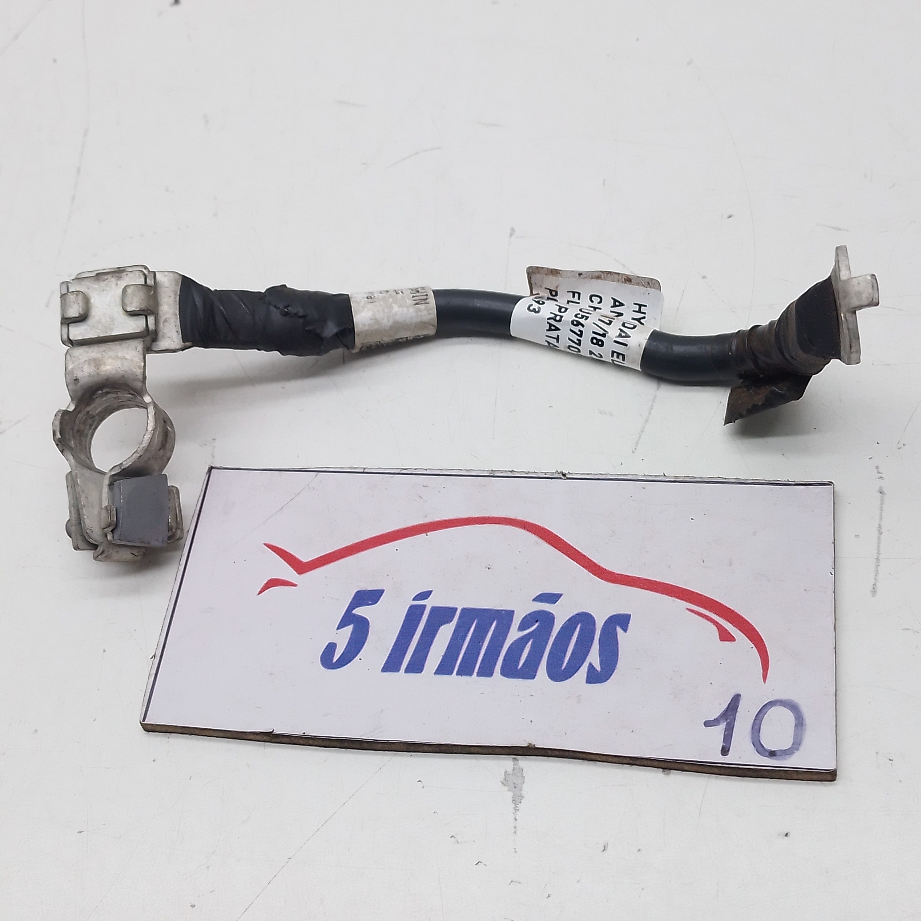 Cabo Polo Negativo Bateria Hyundia Elantra 2.0 2017 / 20118