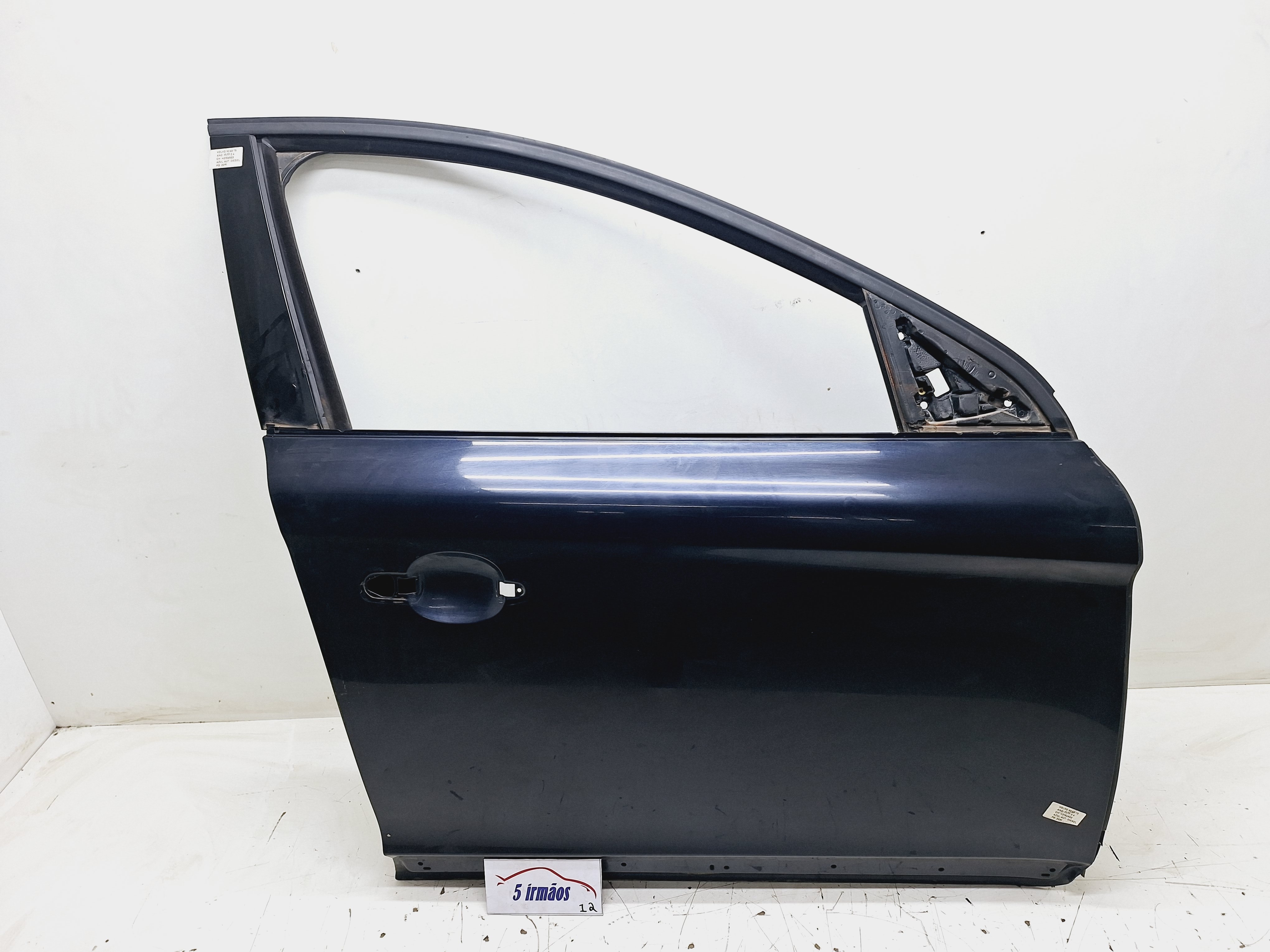 Porta Dianteira Direita Volvo Xc6 2.4 Turbo 5 2017 Dianteira Direita Azul