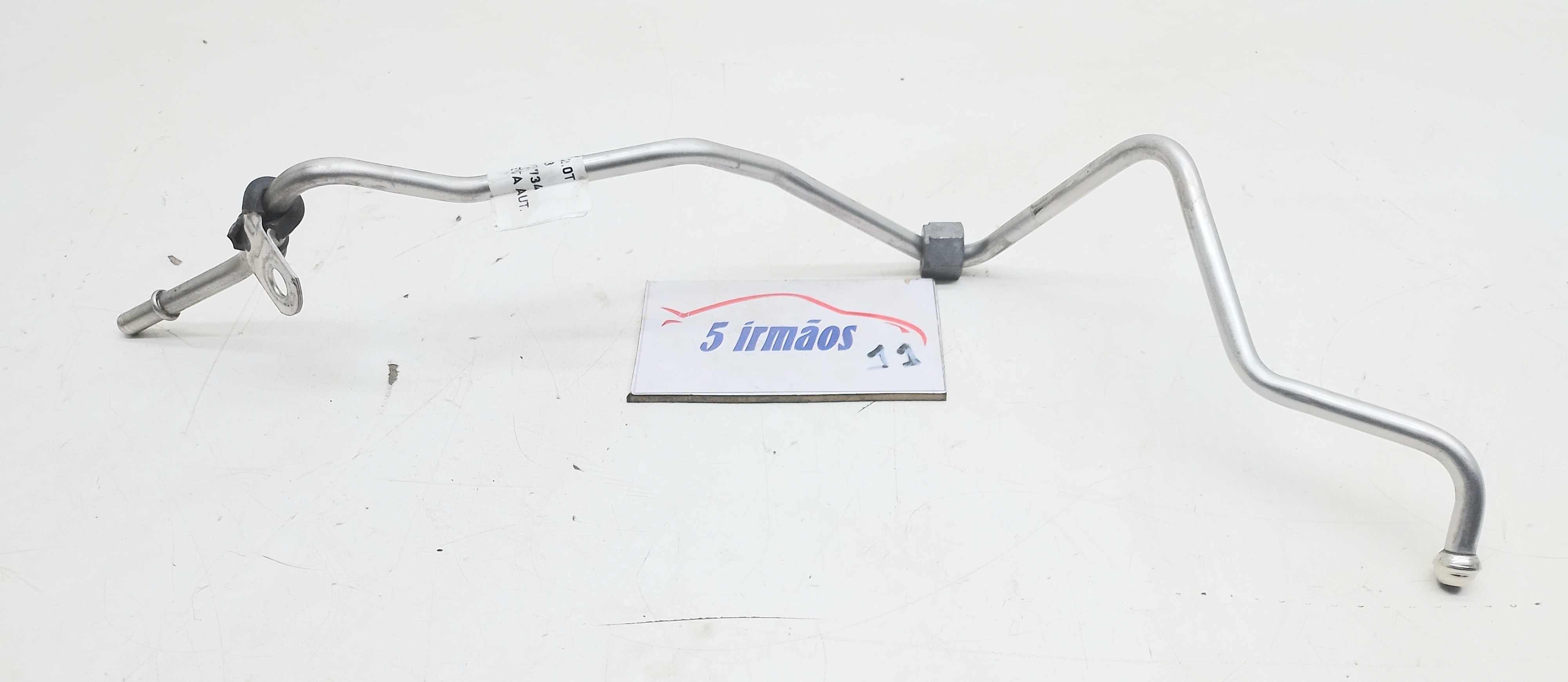 Mangueira Combustível Bmw 125i 2.0 2013 Nº758541509 Prata