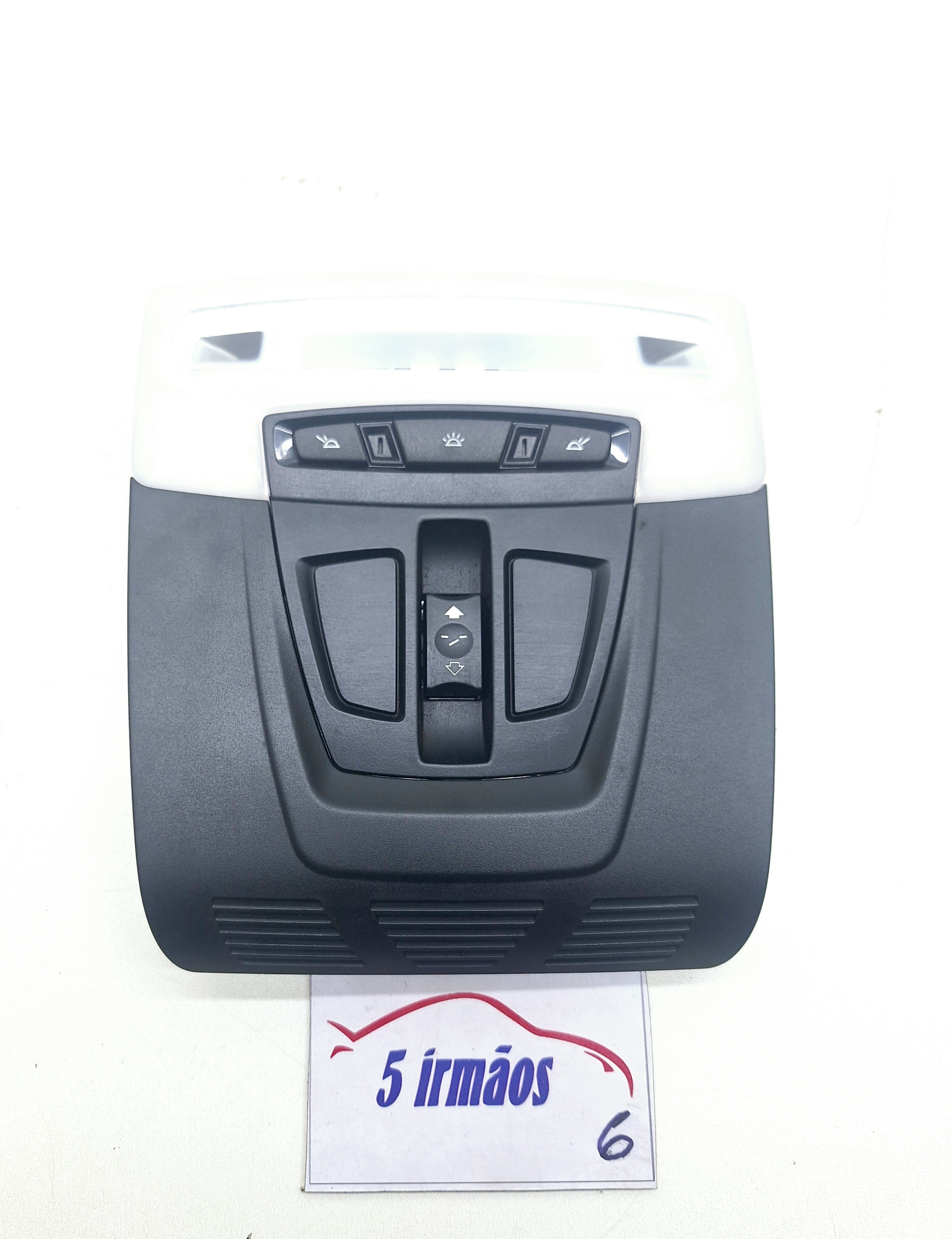 Luz Teto Cortesia Bmw 125 2.0 Turbo Aut 2013 Nº18159710