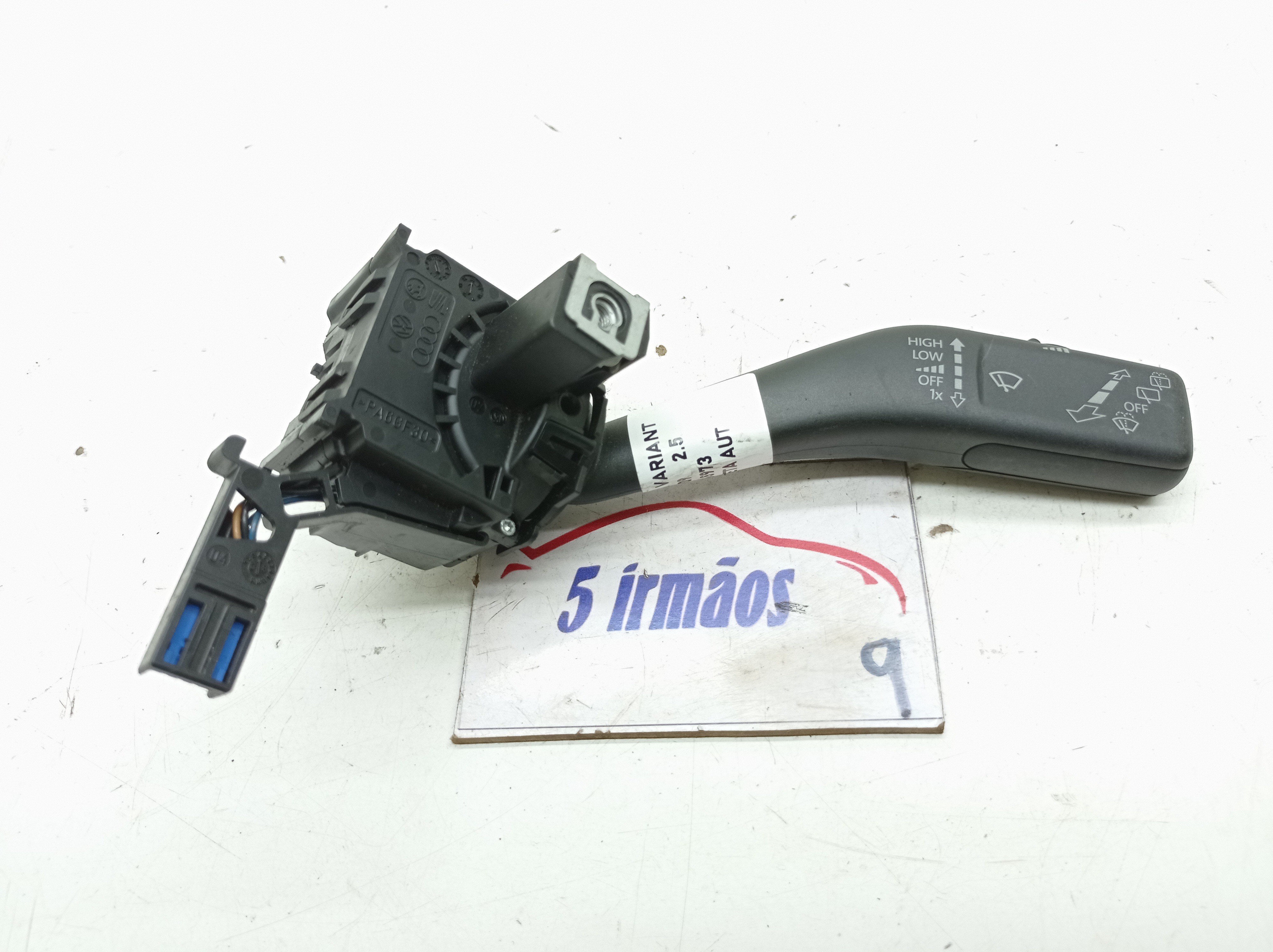 Comando Limpador Parabrisa Vw Jetta 2.5 2008 / 2009 / 2010