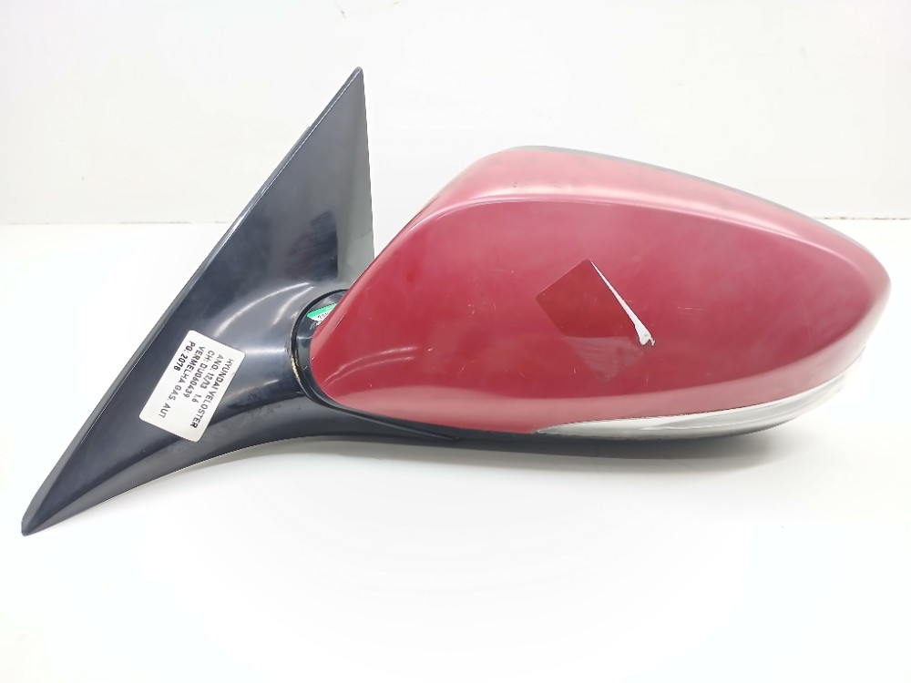 Retrovisor Esquerdo C Pisca Veloster 1.6 2012 2013