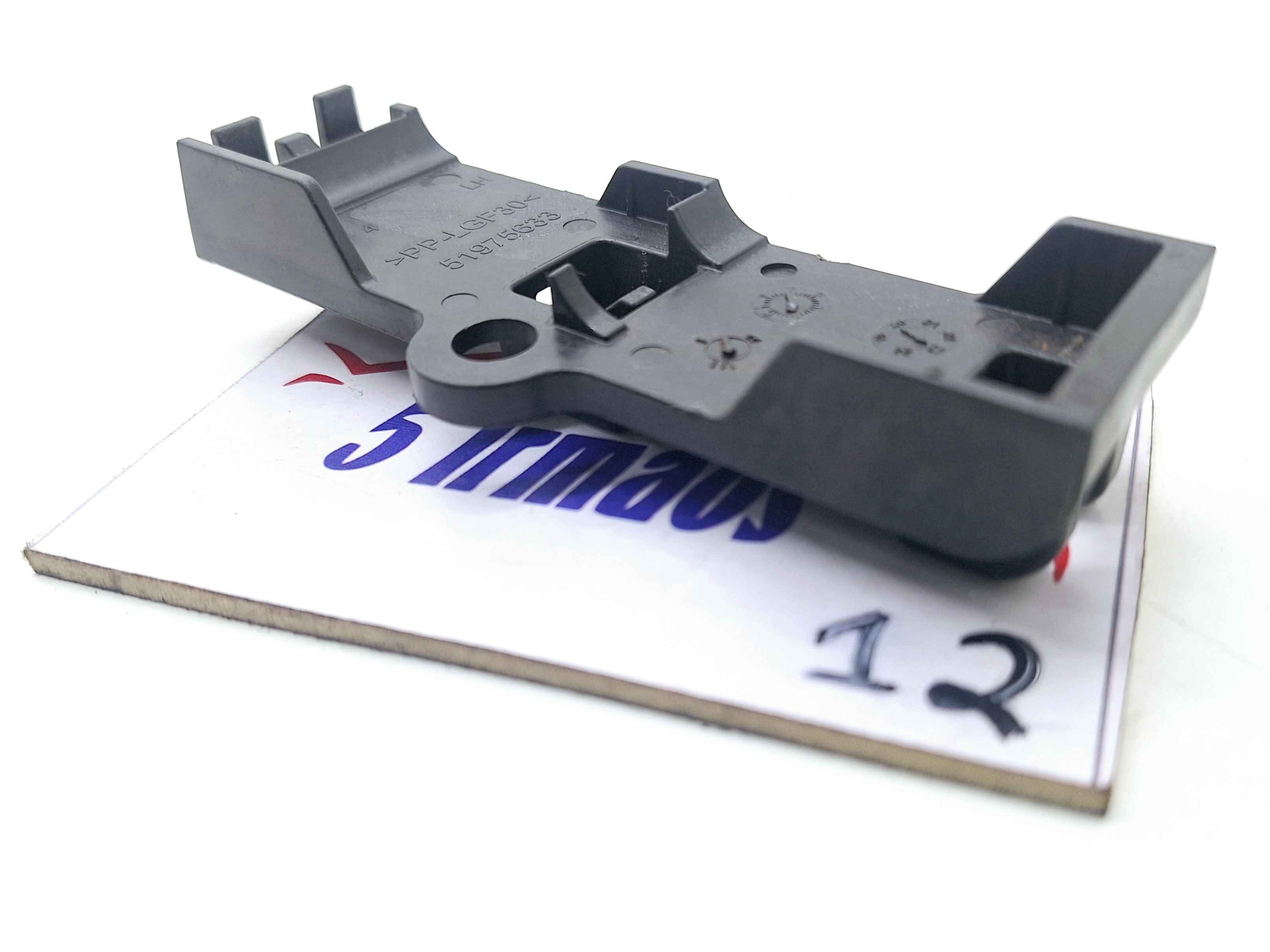 Suporte Radiador Esquerdo Fiat Toro 2.0t 2023 Nº51975633