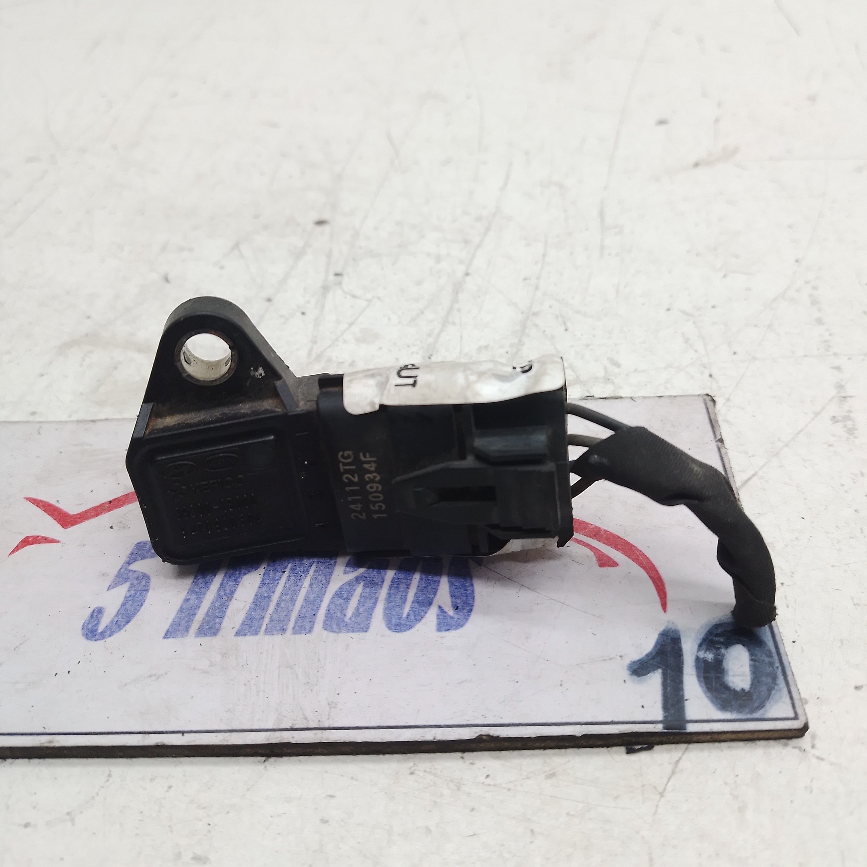 Sensor Map Hyundai Veloster 1.6 V6 2012 / 2013