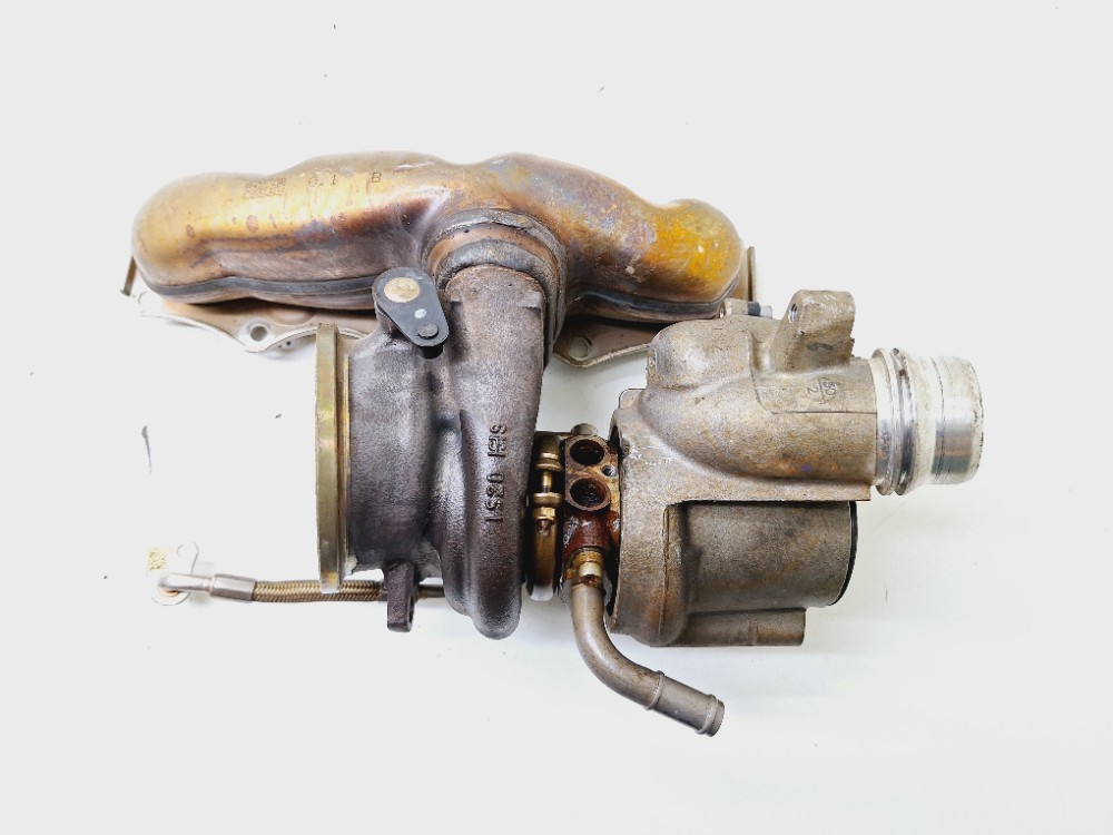 Turbina S Válvula Bmw 320gt 2.0 2014 2015 27.095km 7634486